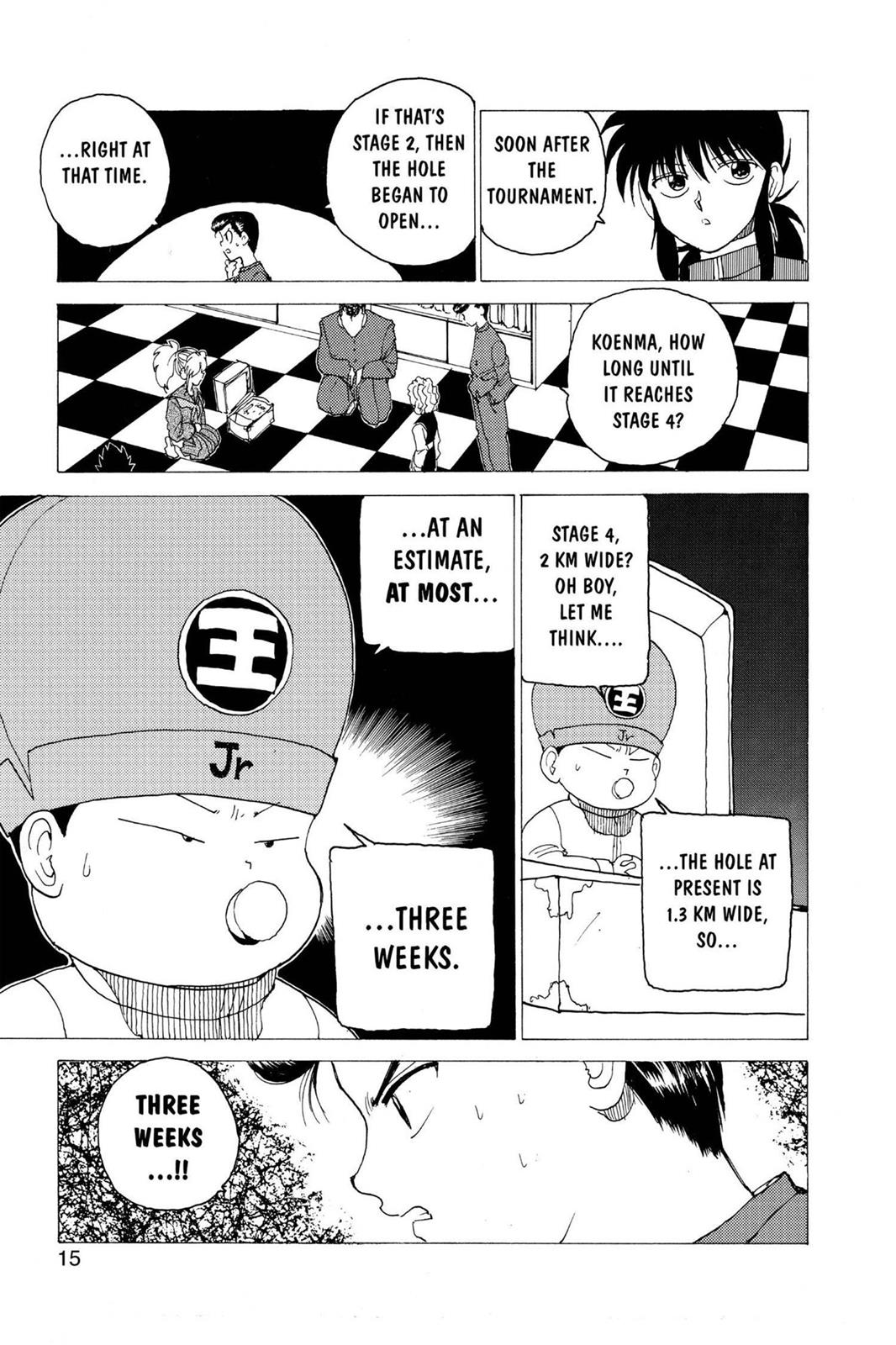 Yu Yu Hakusho Chapter 119 - Page 16