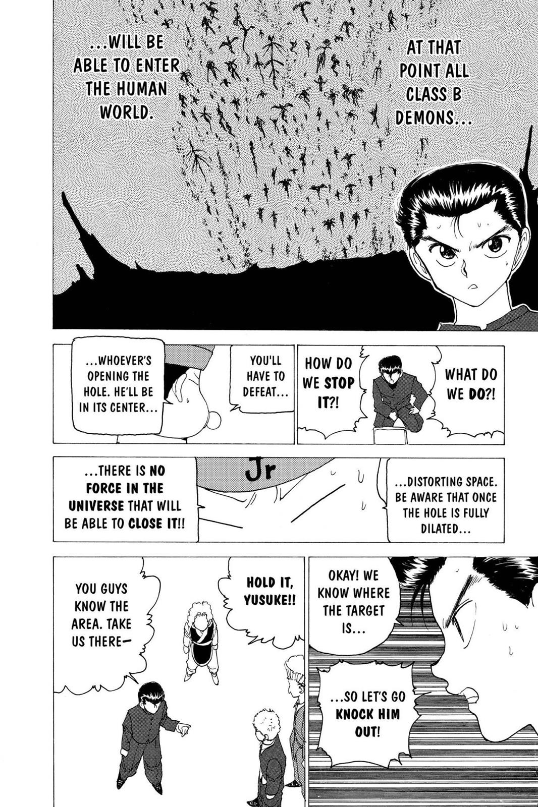 Yu Yu Hakusho Chapter 119 - Page 17