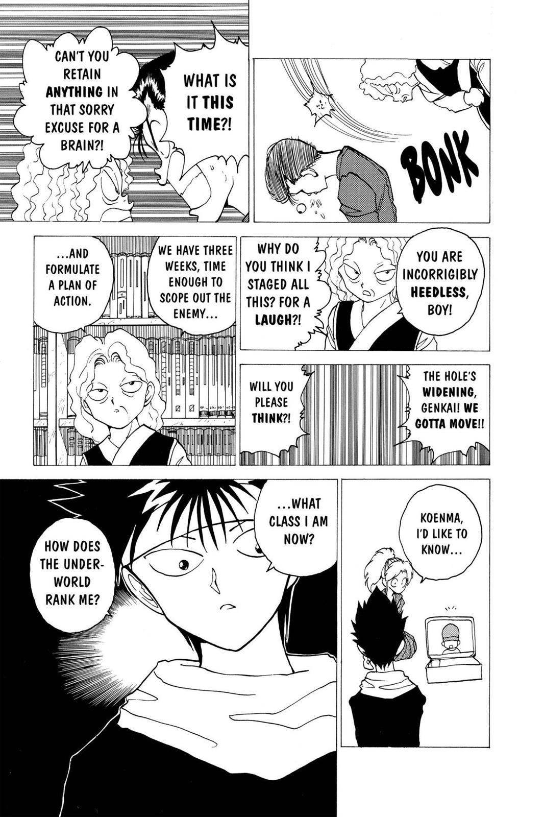 Yu Yu Hakusho Chapter 119 - Page 18