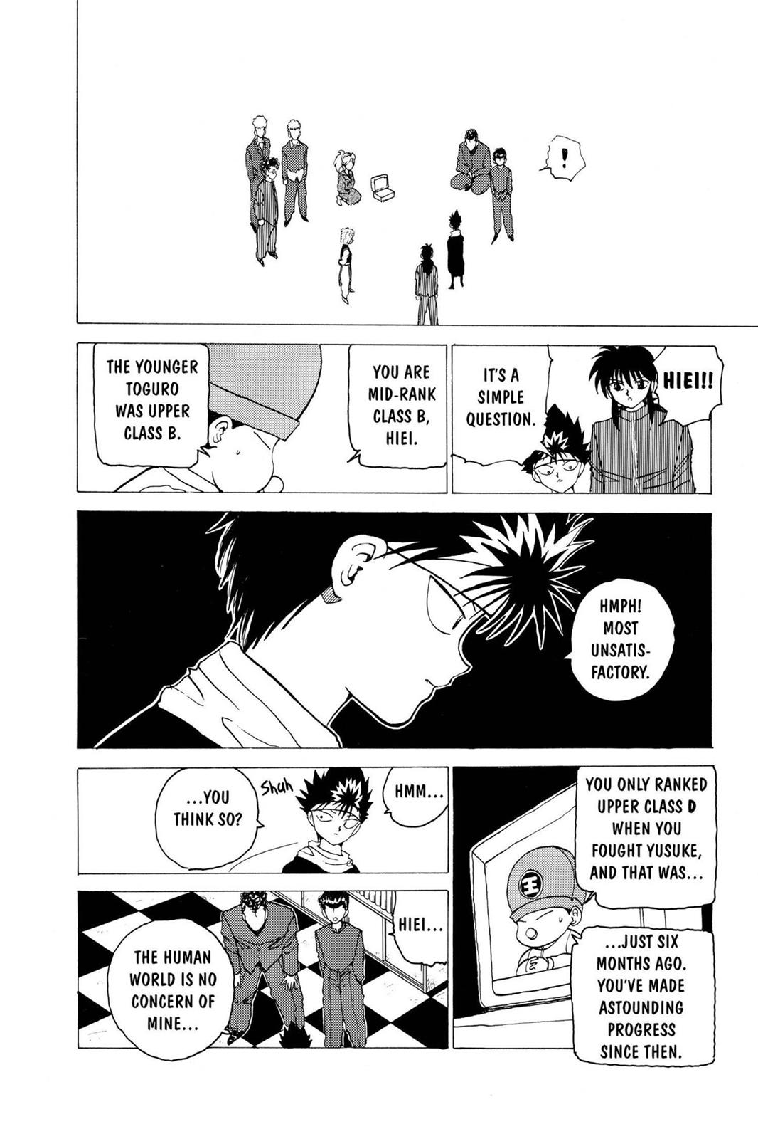 Yu Yu Hakusho Chapter 119 - Page 19