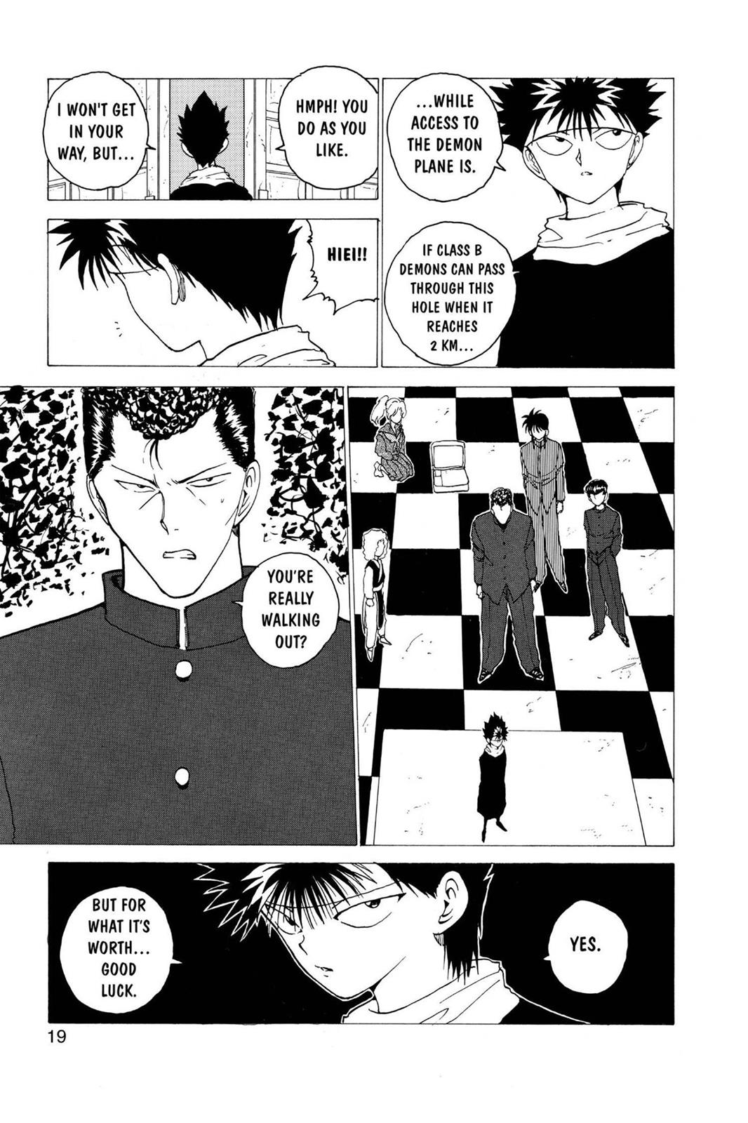 Yu Yu Hakusho Chapter 119 - Page 20