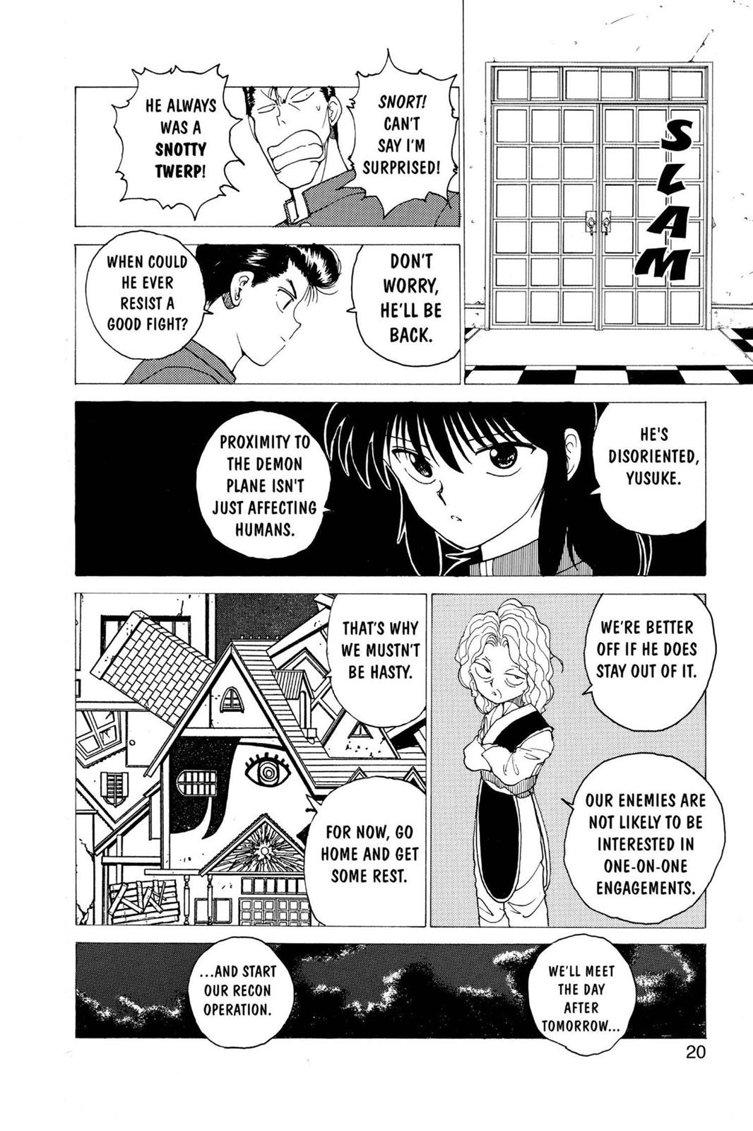 Yu Yu Hakusho Chapter 119 - Page 21