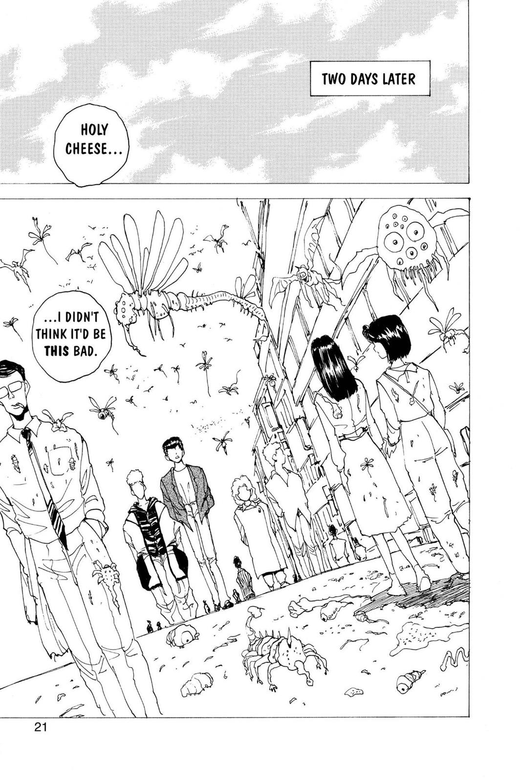 Yu Yu Hakusho Chapter 119 - Page 22