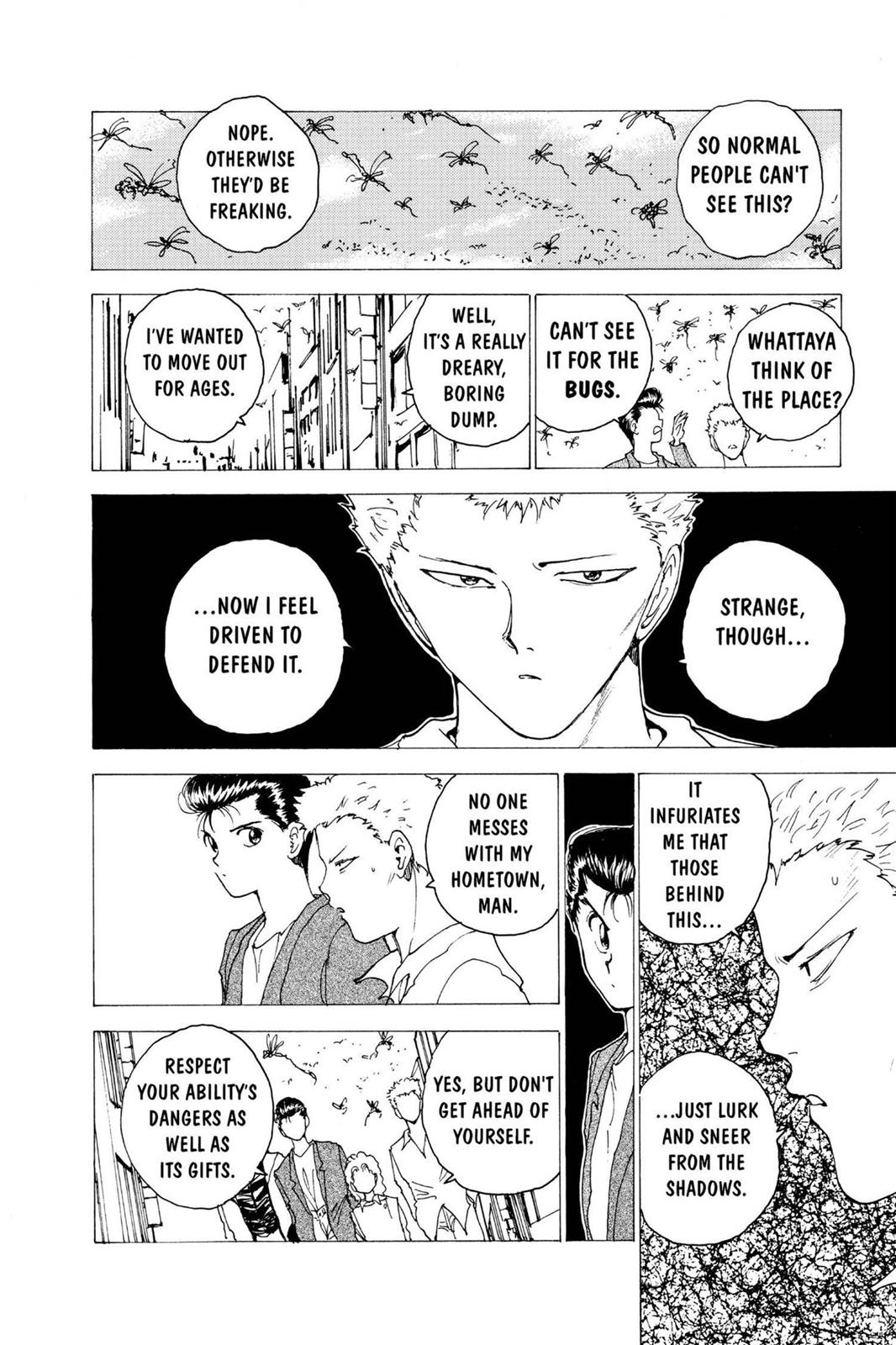 Yu Yu Hakusho Chapter 119 - Page 23