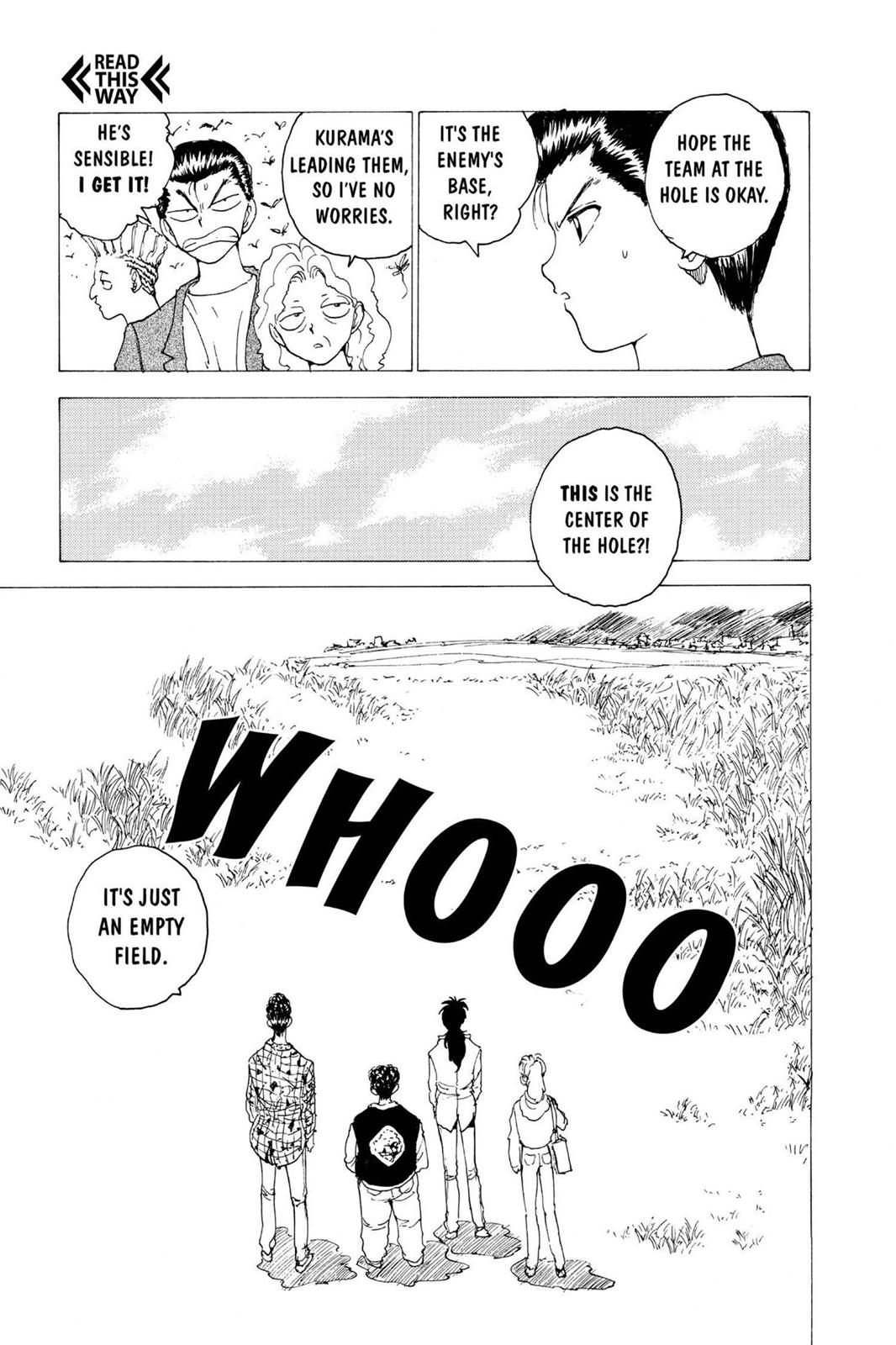 Yu Yu Hakusho Chapter 119 - Page 24
