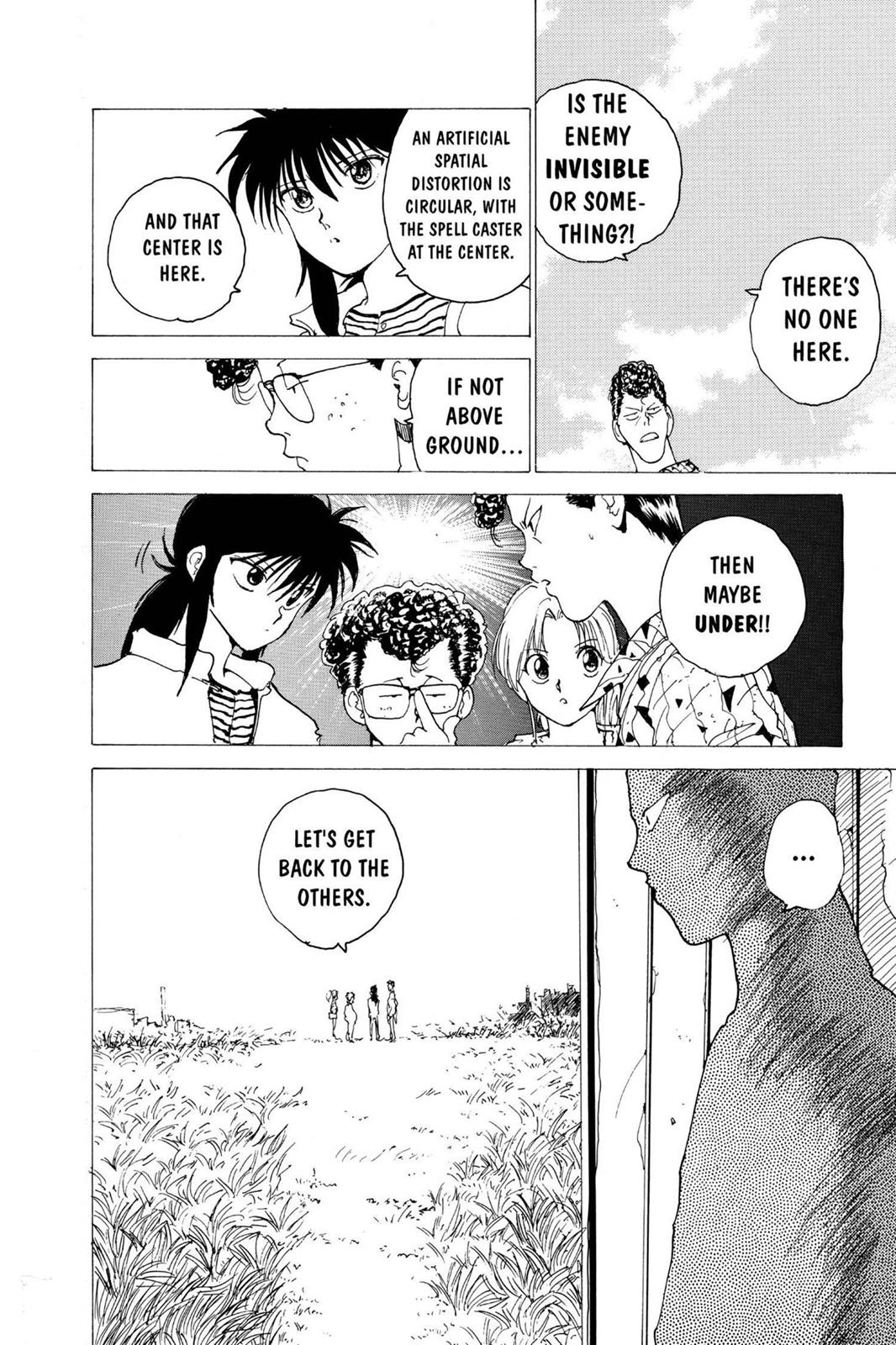 Yu Yu Hakusho Chapter 119 - Page 25