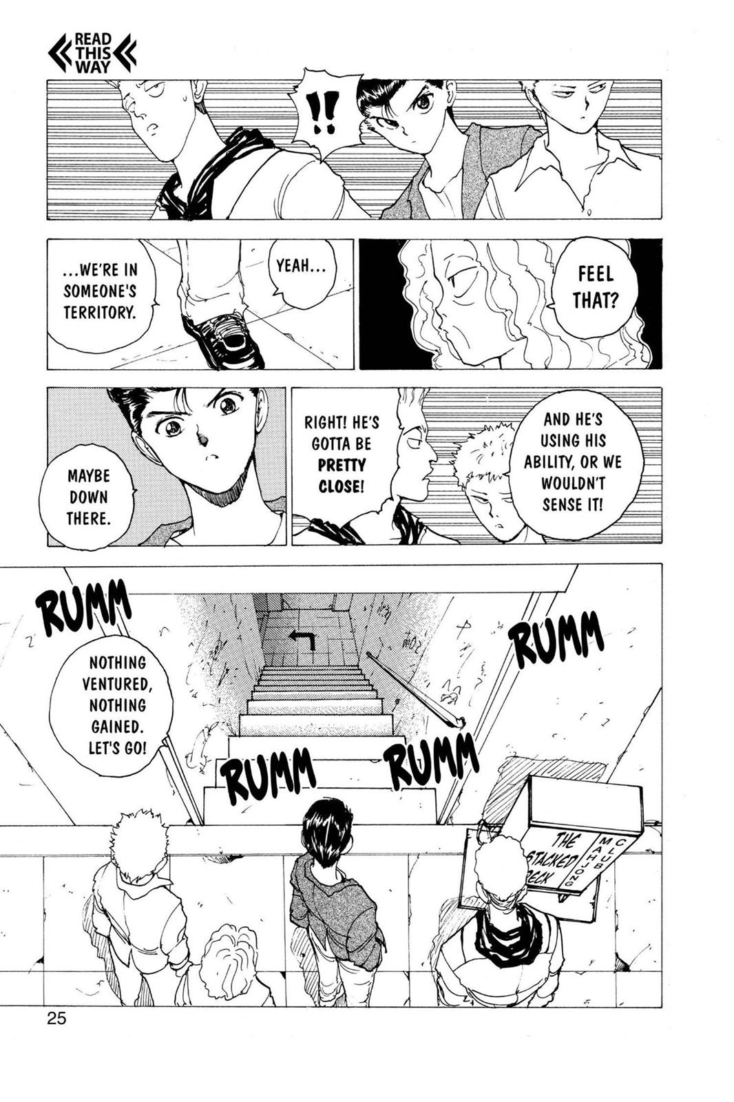 Yu Yu Hakusho Chapter 119 - Page 26