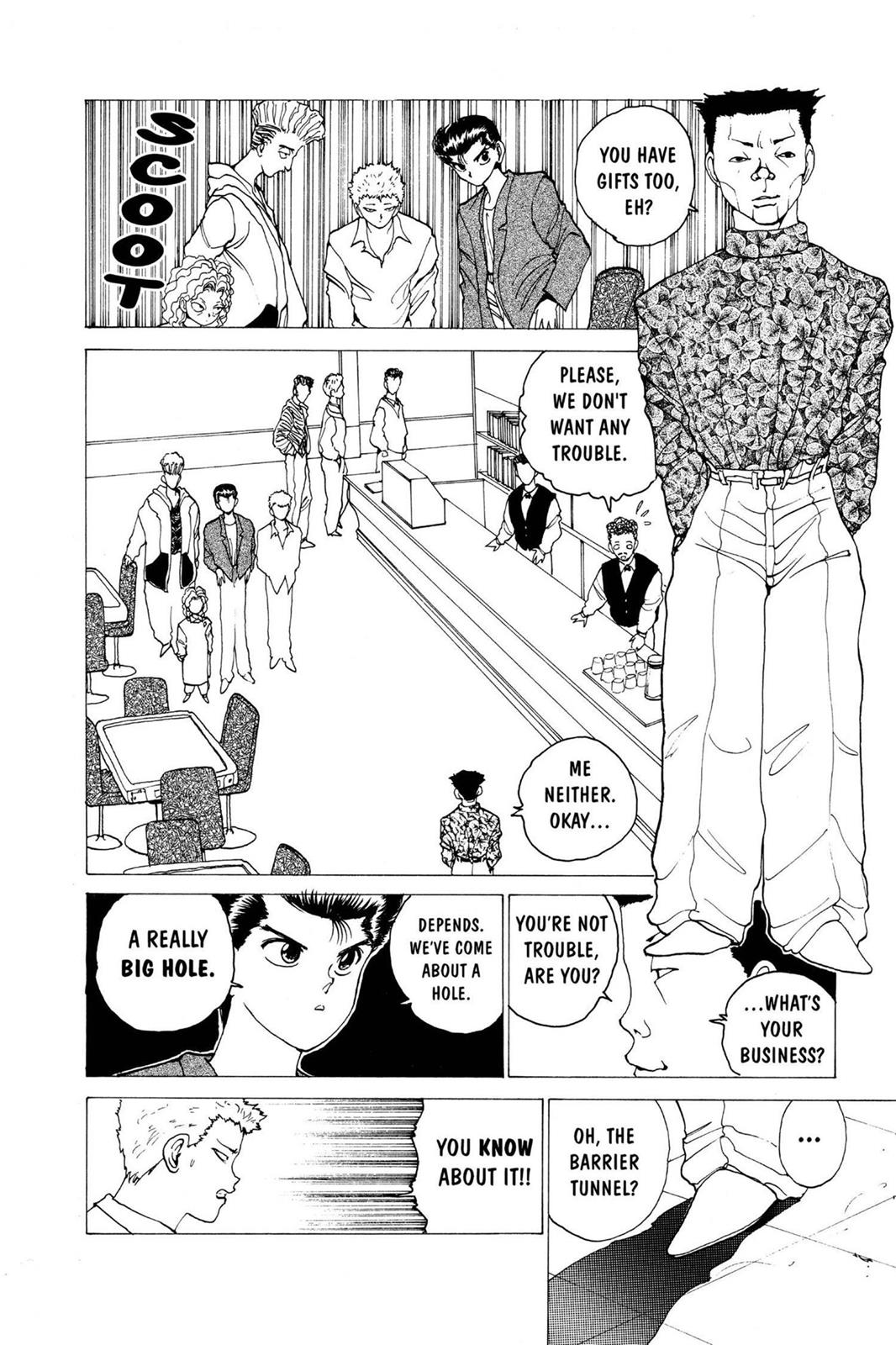 Yu Yu Hakusho Chapter 120 - Page 4