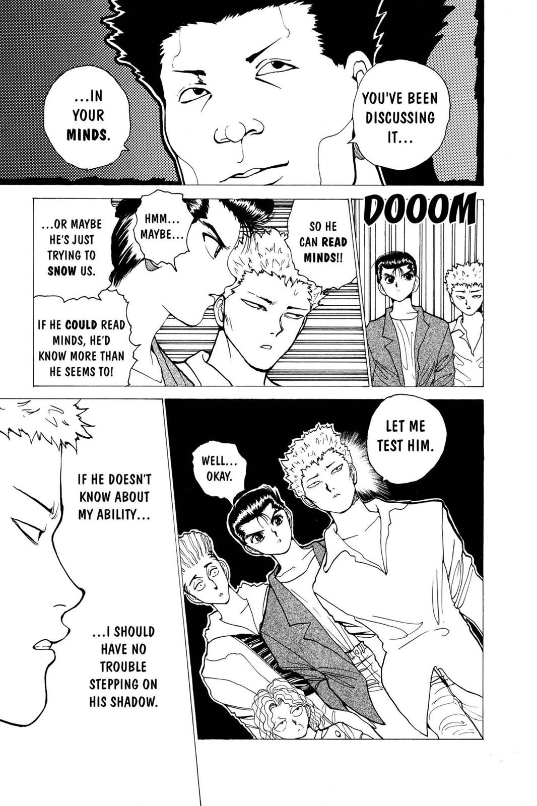 Yu Yu Hakusho Chapter 120 - Page 5