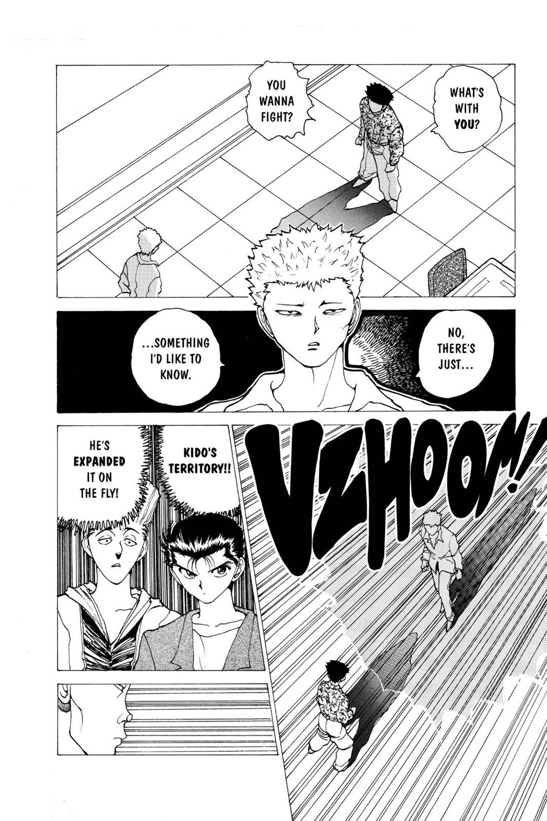 Yu Yu Hakusho Chapter 120 - Page 6