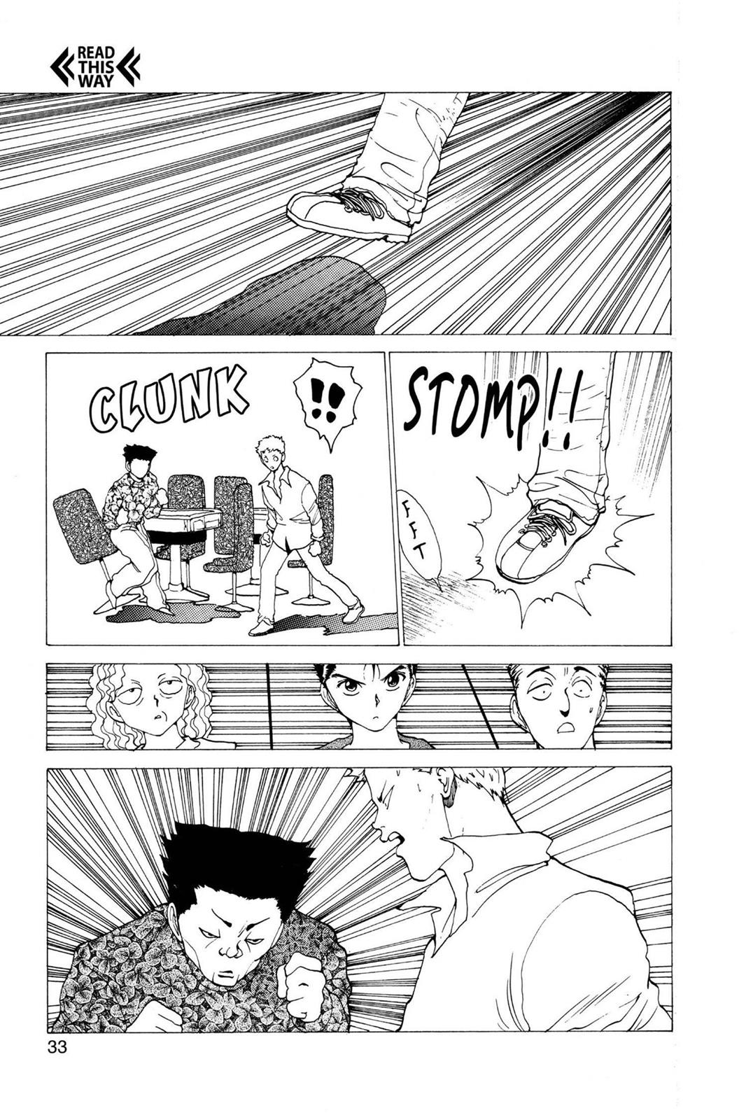 Yu Yu Hakusho Chapter 120 - Page 7