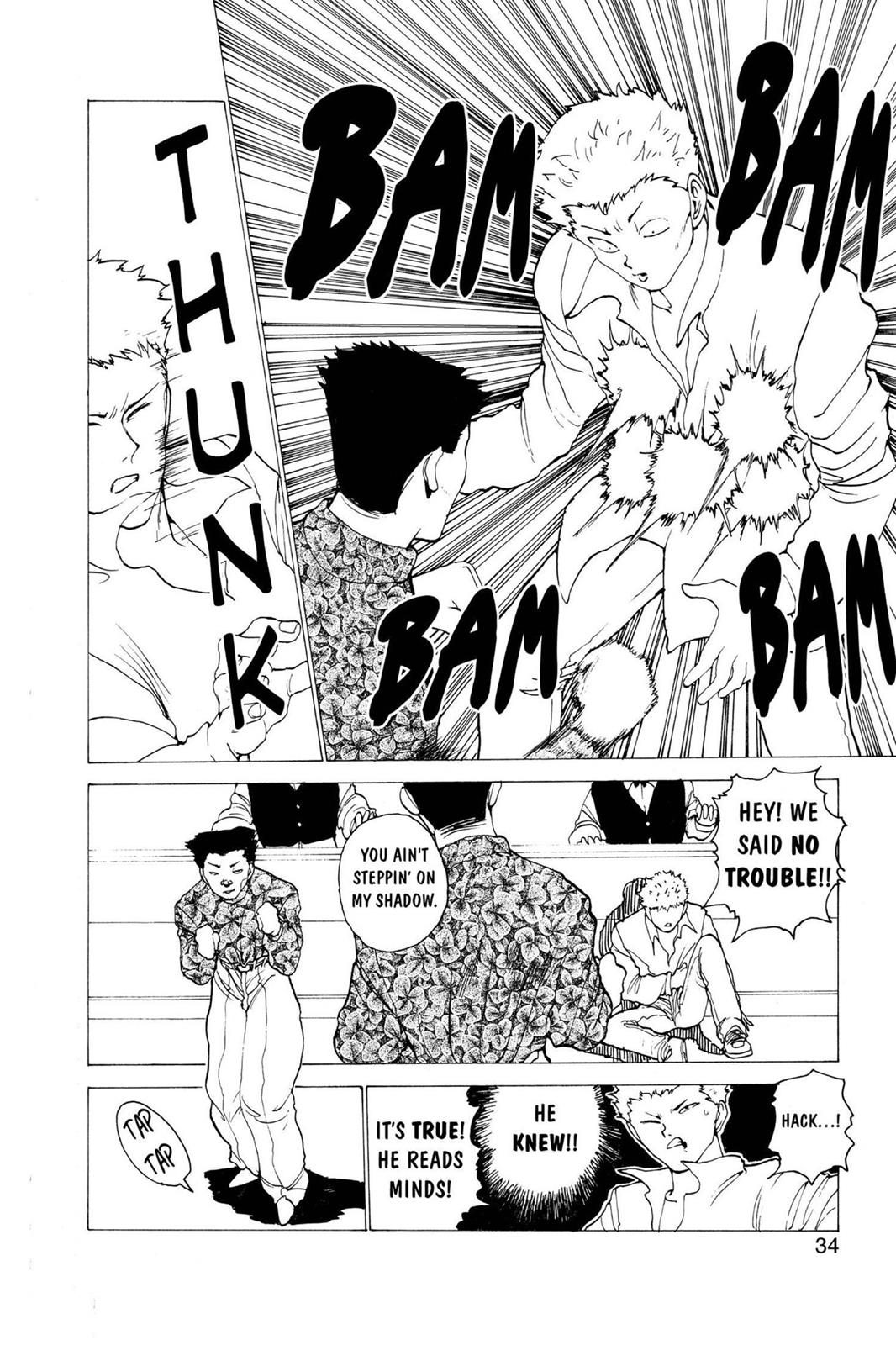 Yu Yu Hakusho Chapter 120 - Page 8
