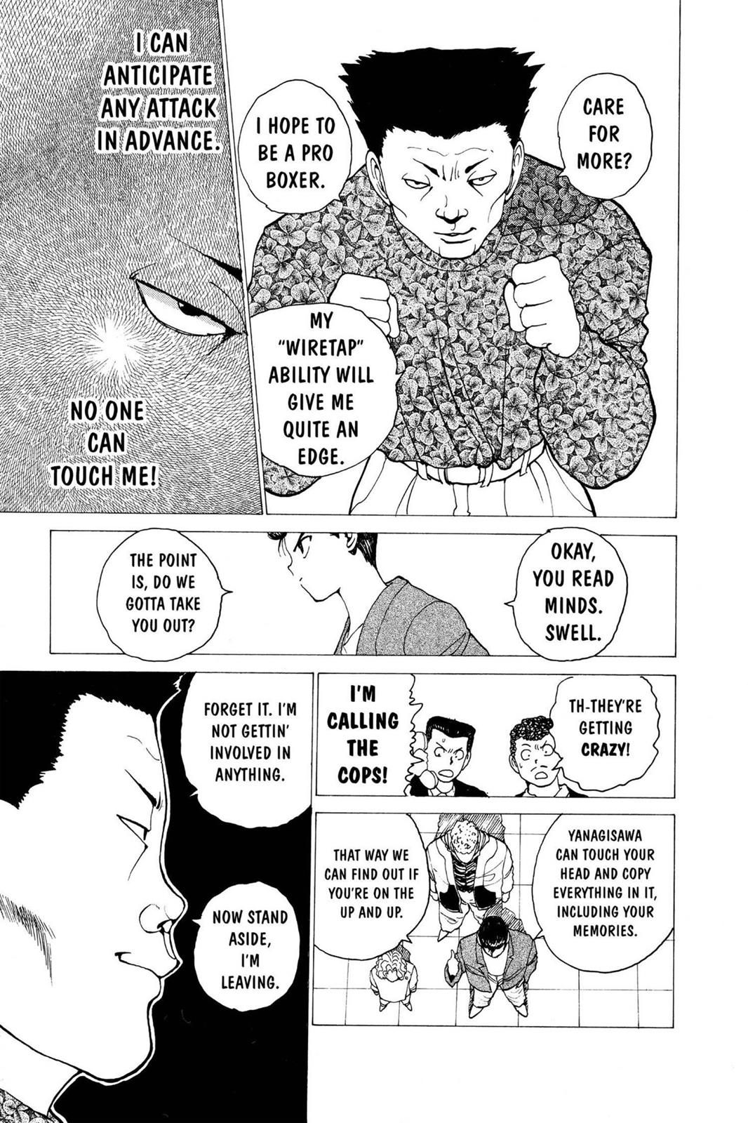 Yu Yu Hakusho Chapter 120 - Page 9