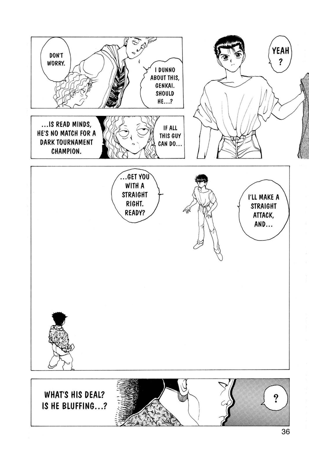 Yu Yu Hakusho Chapter 120 - Page 10