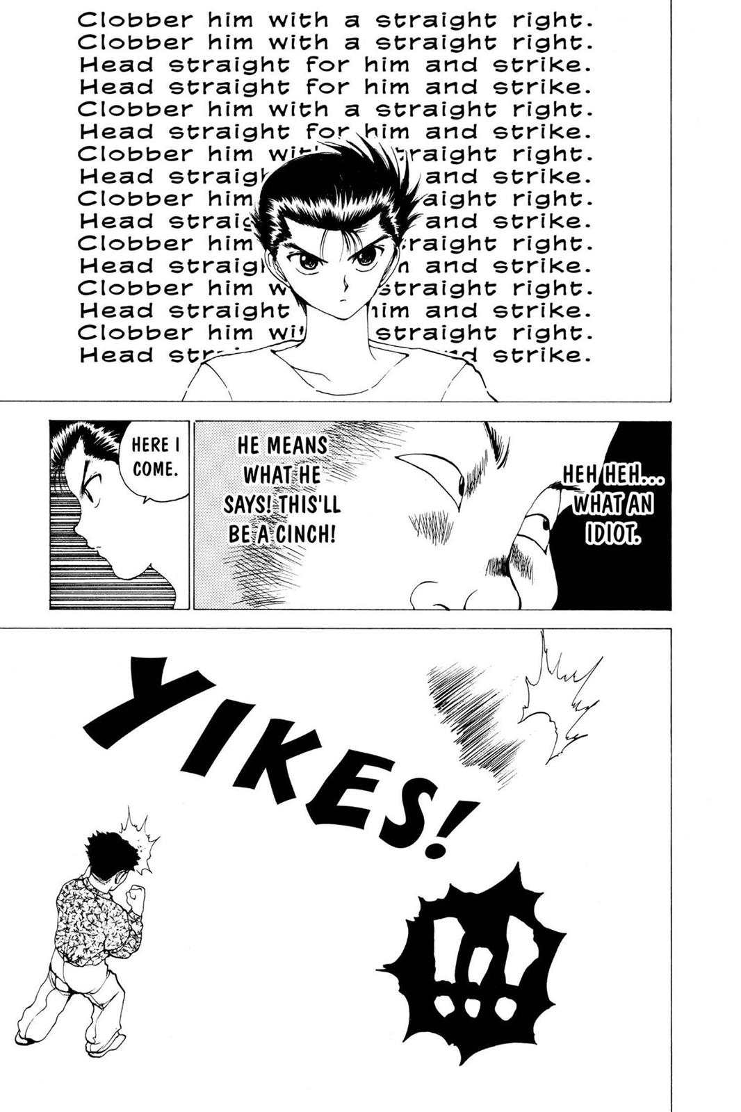 Yu Yu Hakusho Chapter 120 - Page 11