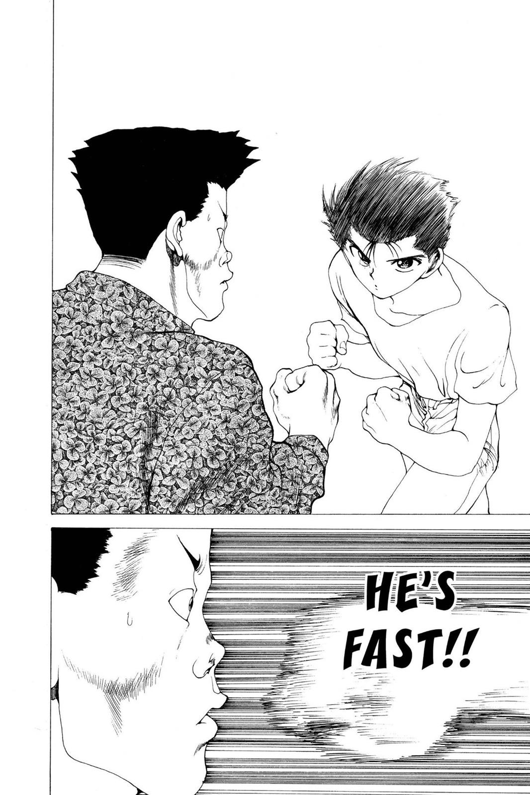 Yu Yu Hakusho Chapter 120 - Page 12