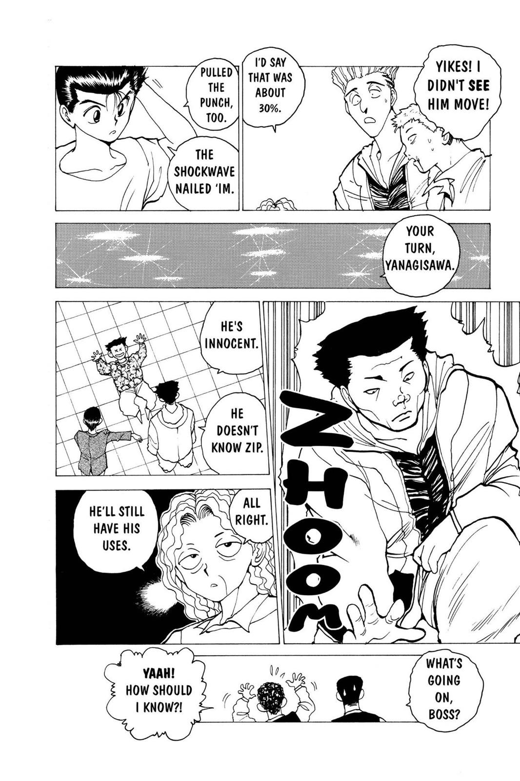 Yu Yu Hakusho Chapter 120 - Page 14
