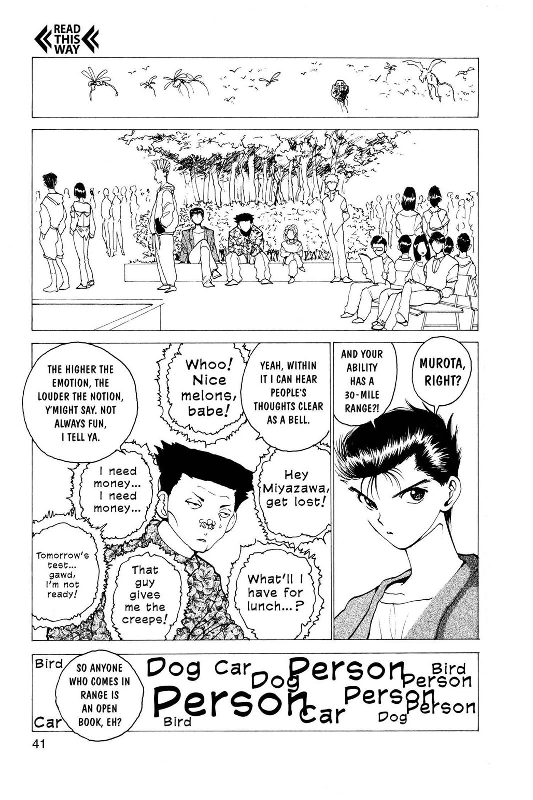 Yu Yu Hakusho Chapter 120 - Page 15