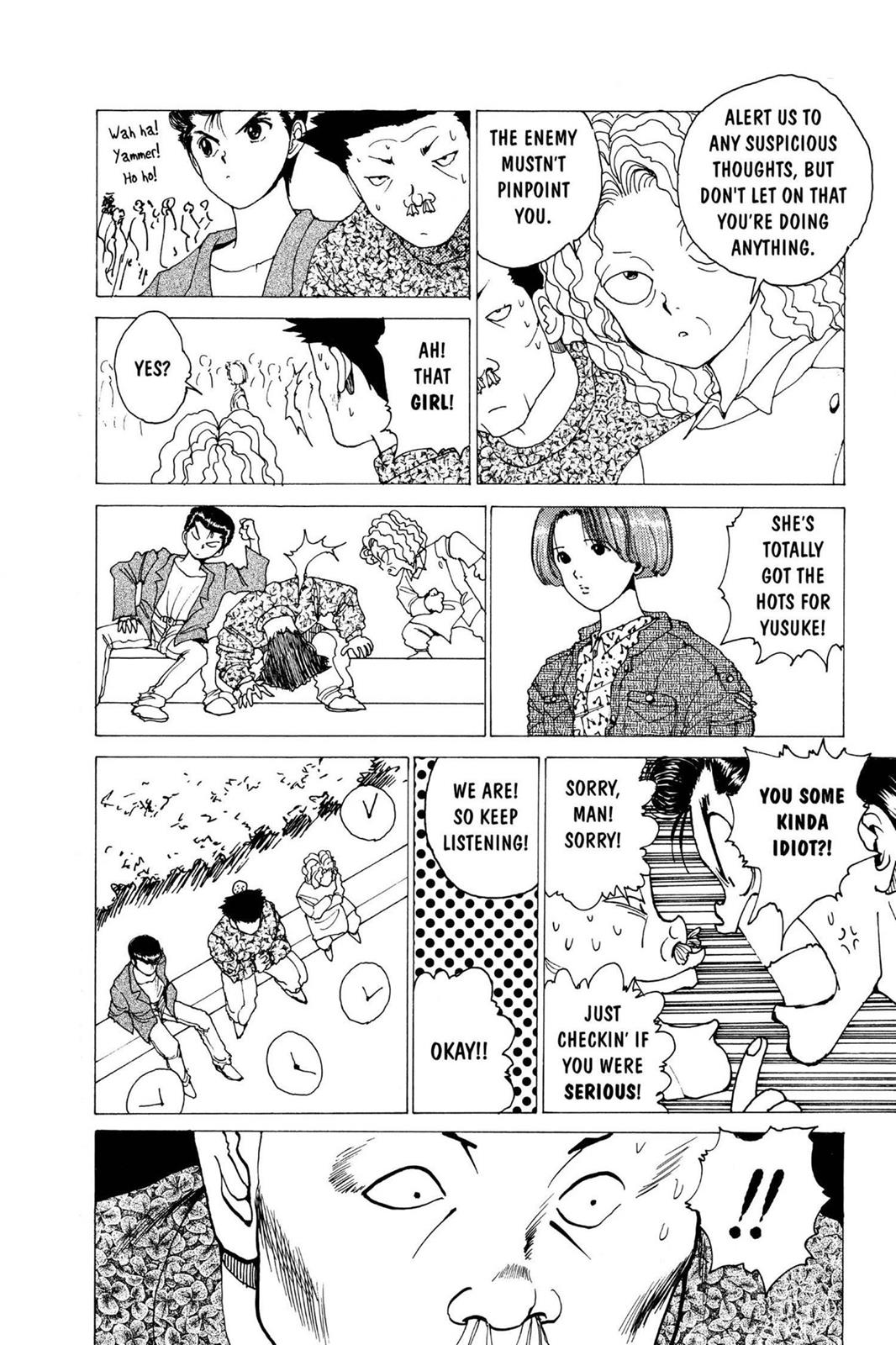 Yu Yu Hakusho Chapter 120 - Page 16