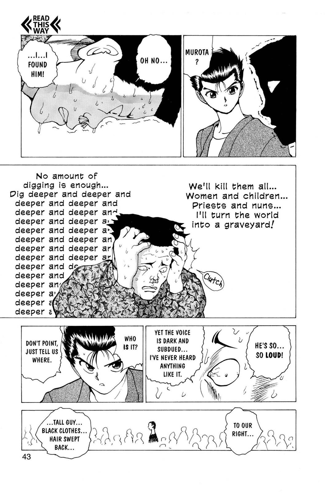 Yu Yu Hakusho Chapter 120 - Page 17