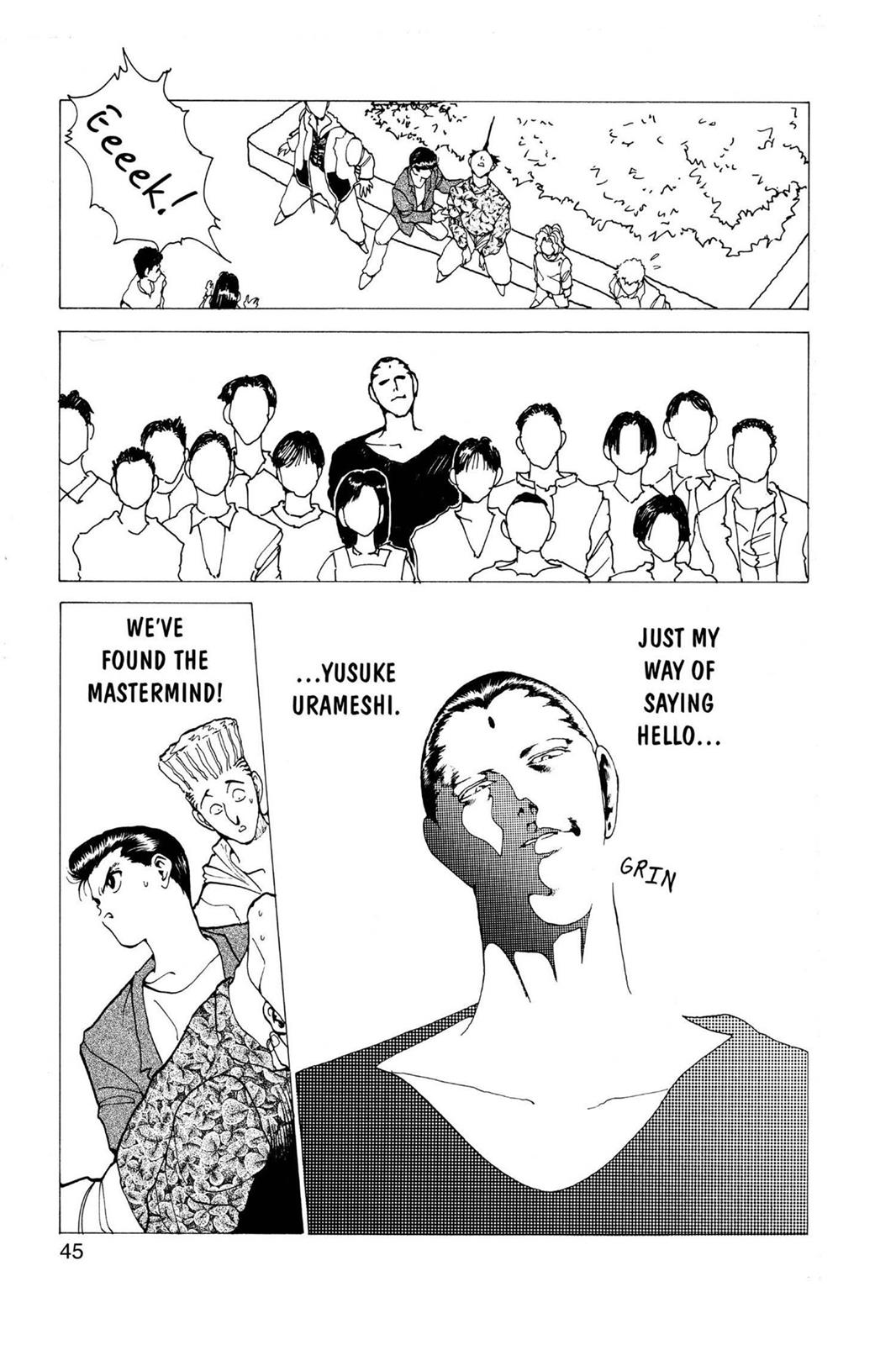 Yu Yu Hakusho Chapter 120 - Page 19