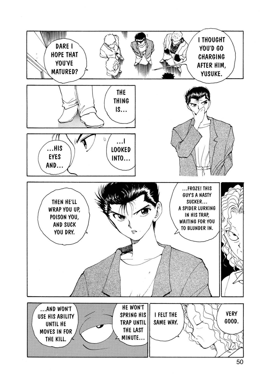 Yu Yu Hakusho Chapter 121 - Page 4