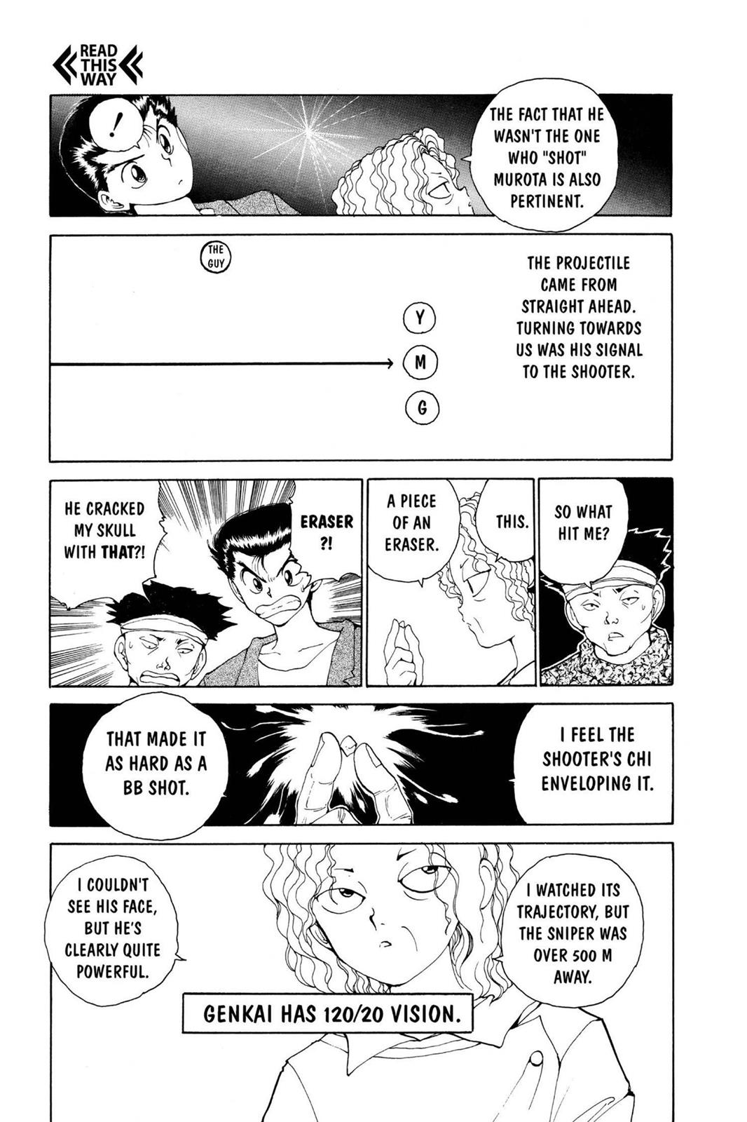 Yu Yu Hakusho Chapter 121 - Page 5