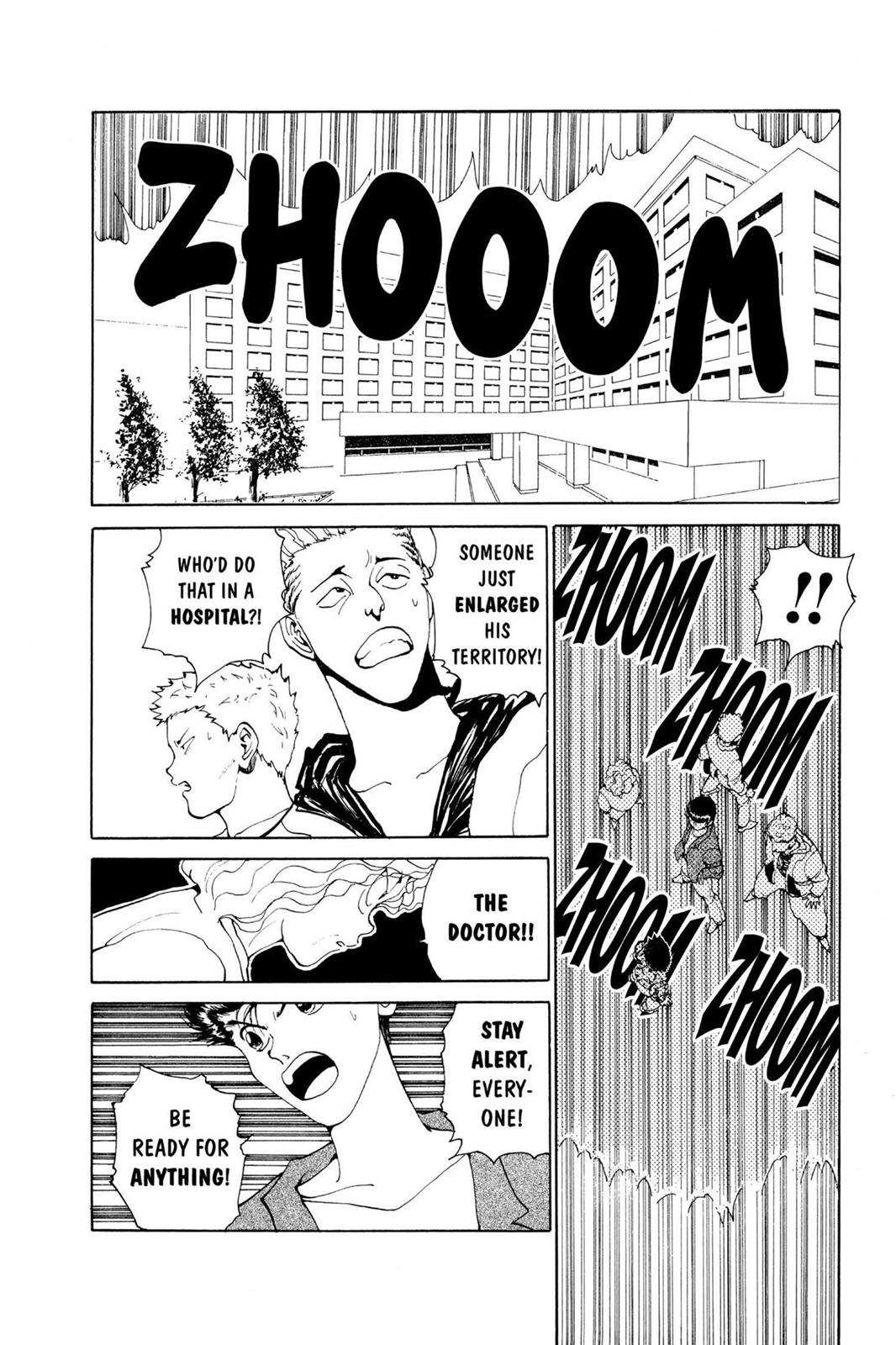 Yu Yu Hakusho Chapter 121 - Page 8