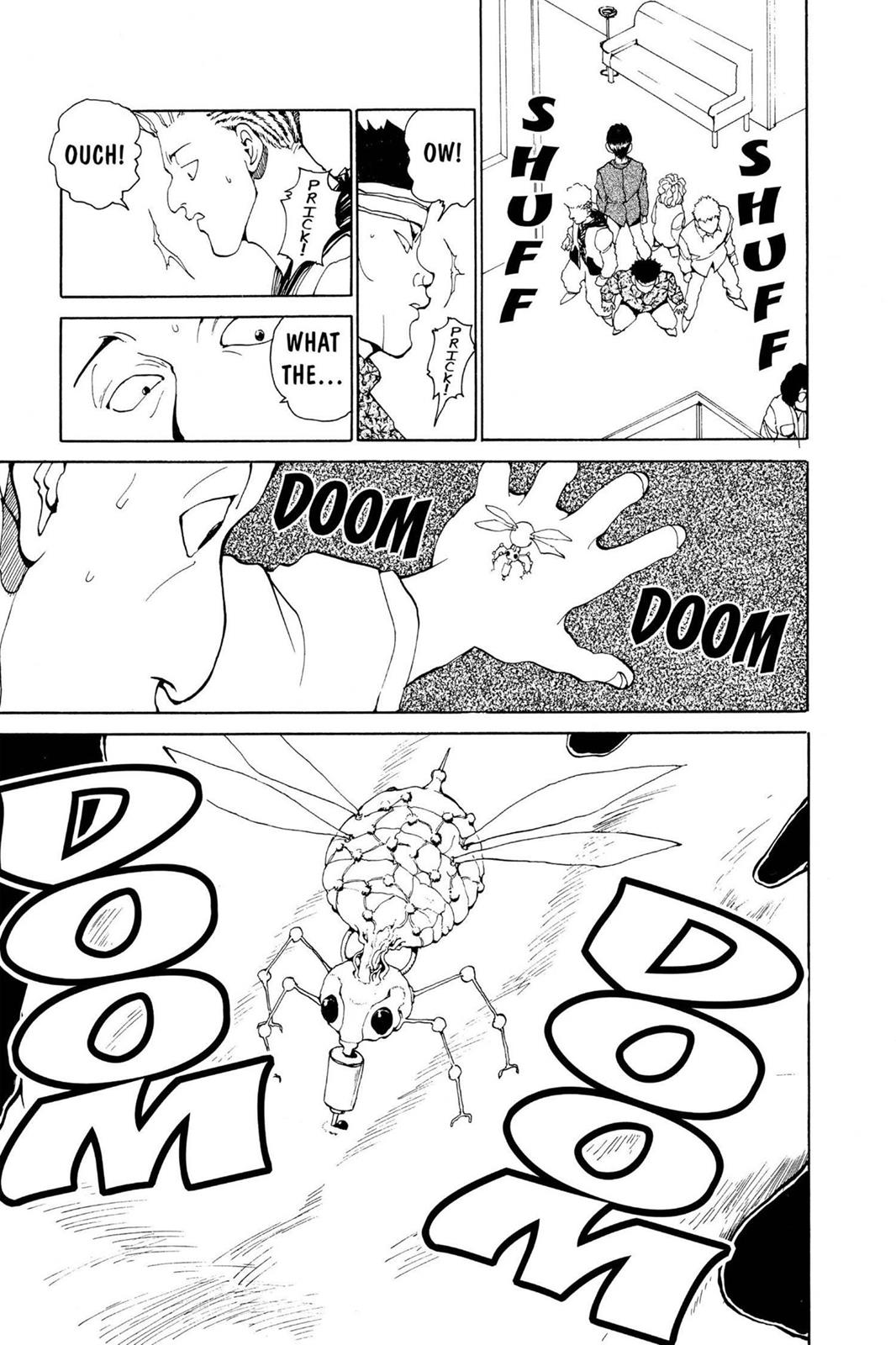 Yu Yu Hakusho Chapter 121 - Page 9