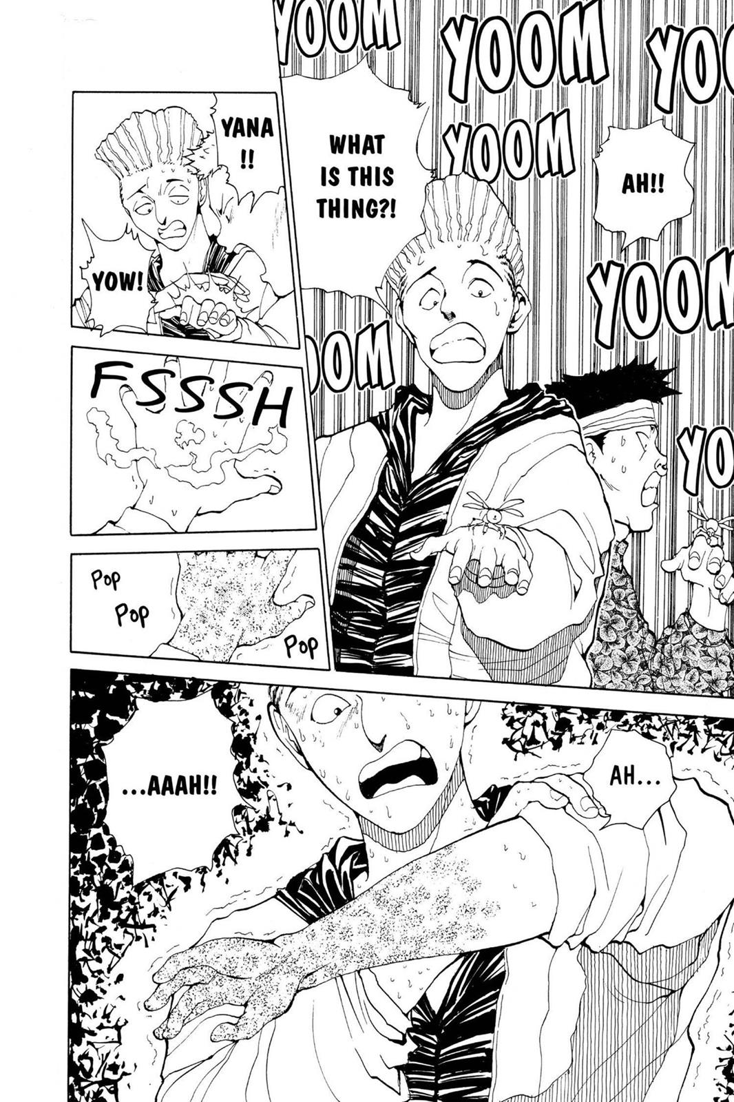 Yu Yu Hakusho Chapter 121 - Page 10