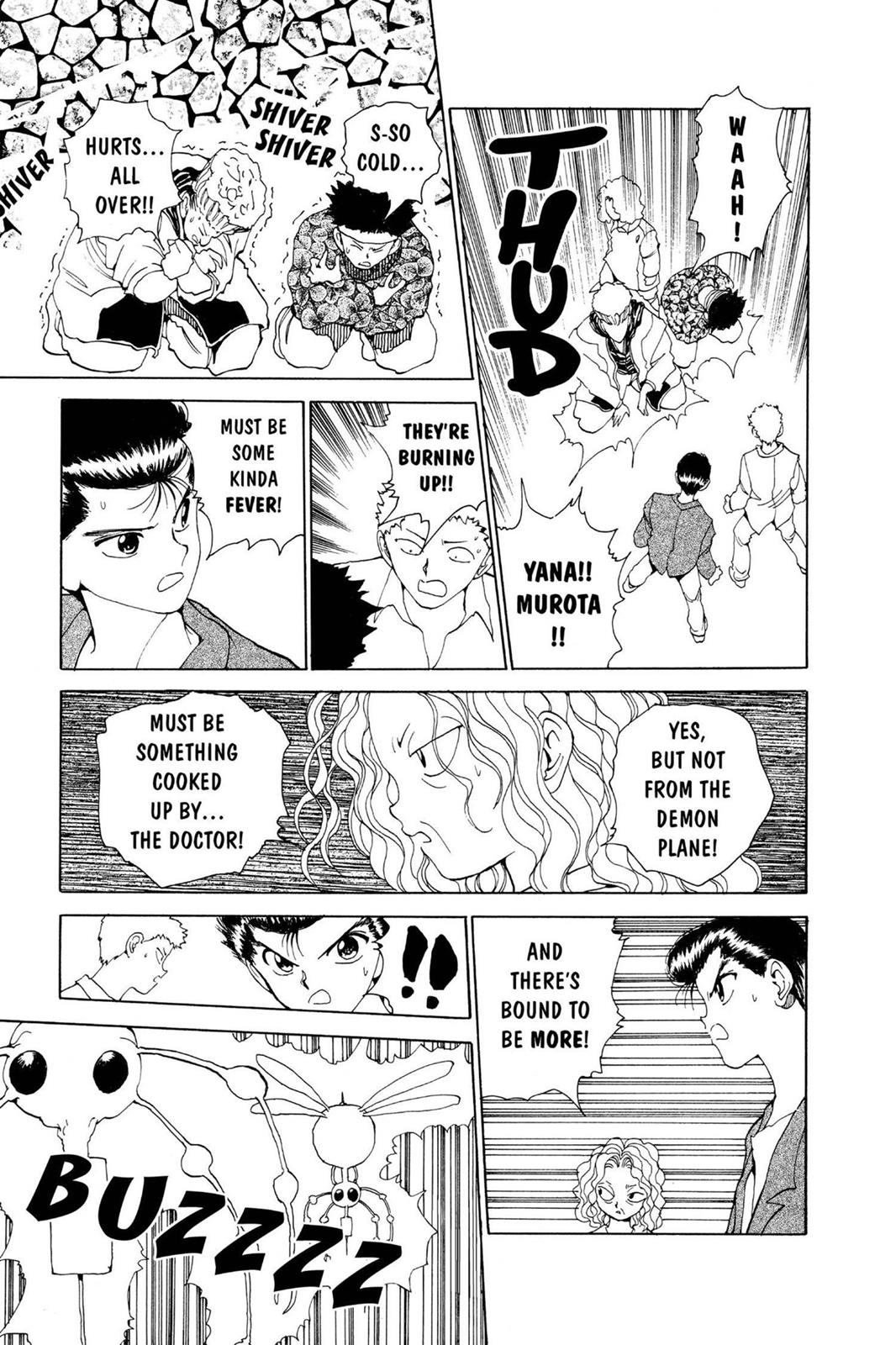 Yu Yu Hakusho Chapter 121 - Page 11
