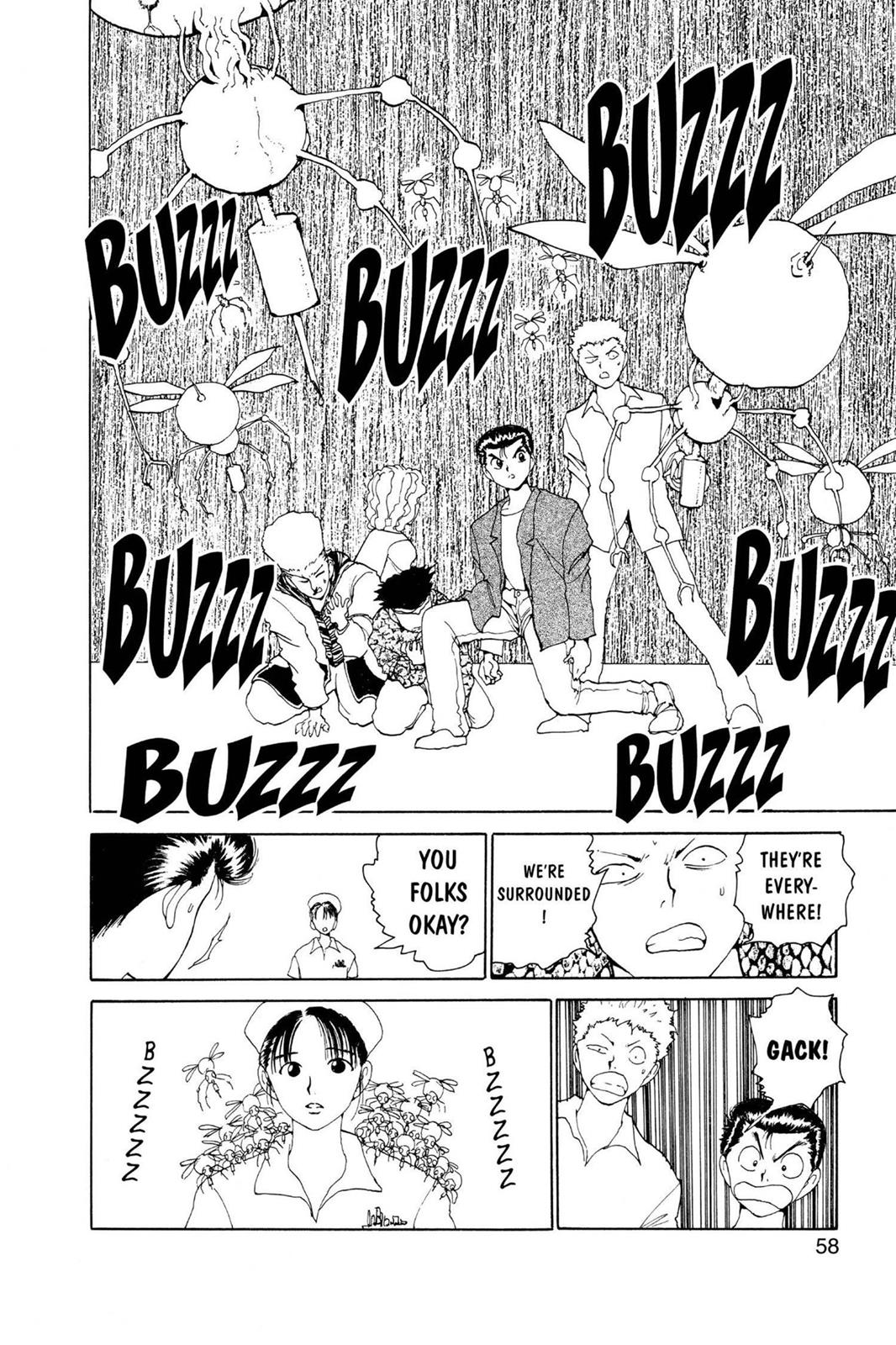 Yu Yu Hakusho Chapter 121 - Page 12
