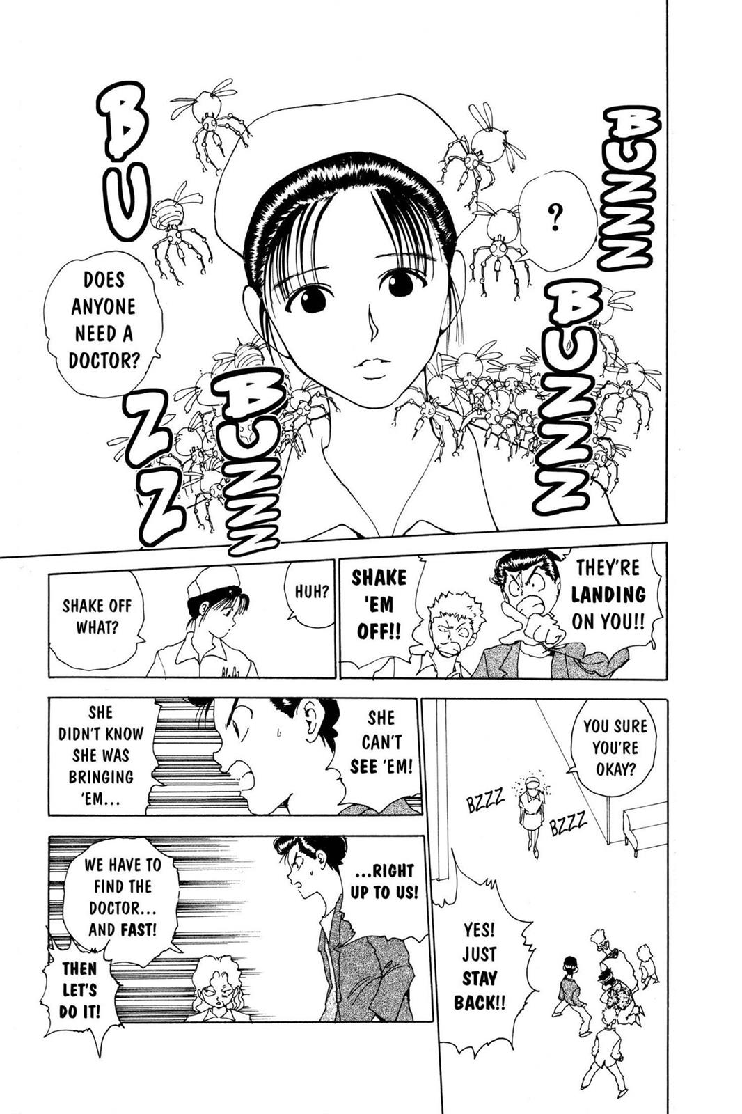 Yu Yu Hakusho Chapter 121 - Page 13