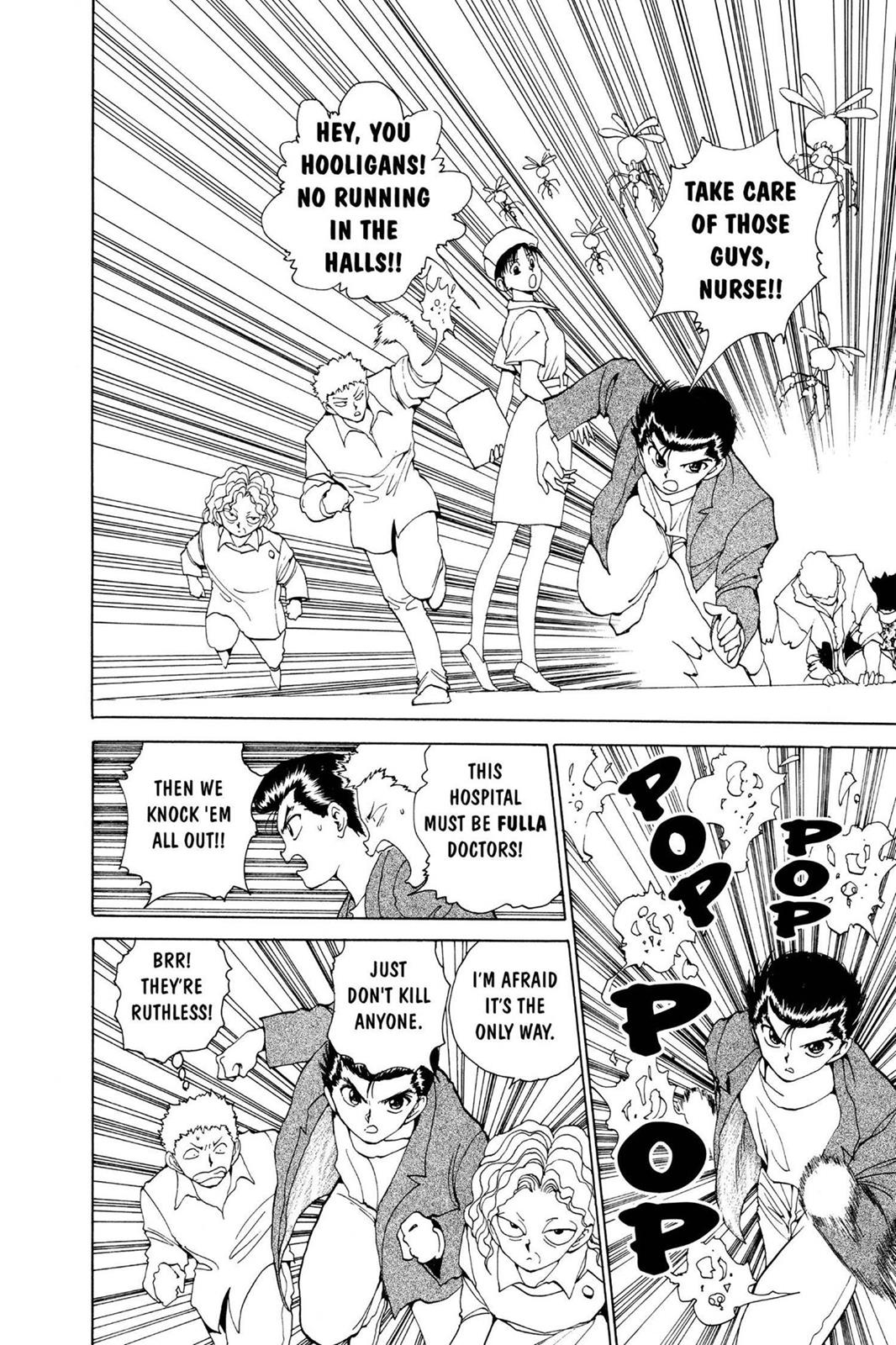 Yu Yu Hakusho Chapter 121 - Page 14