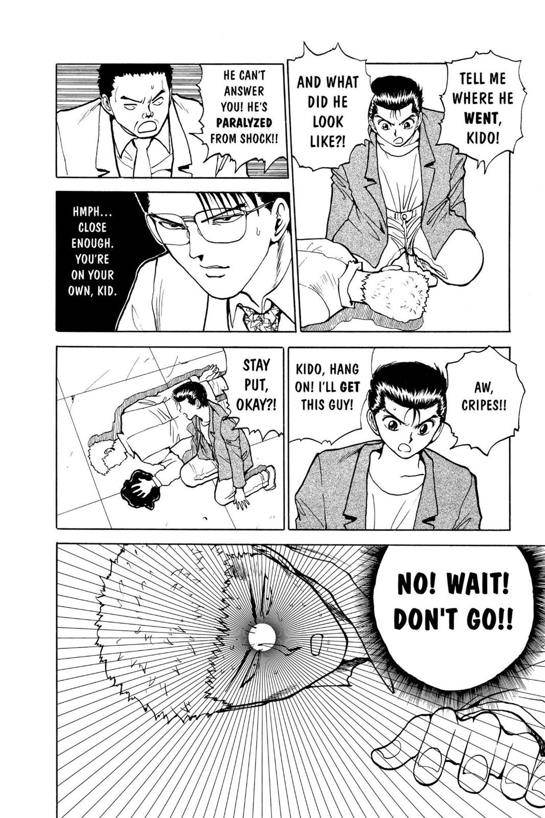 Yu Yu Hakusho Chapter 122 - Page 5