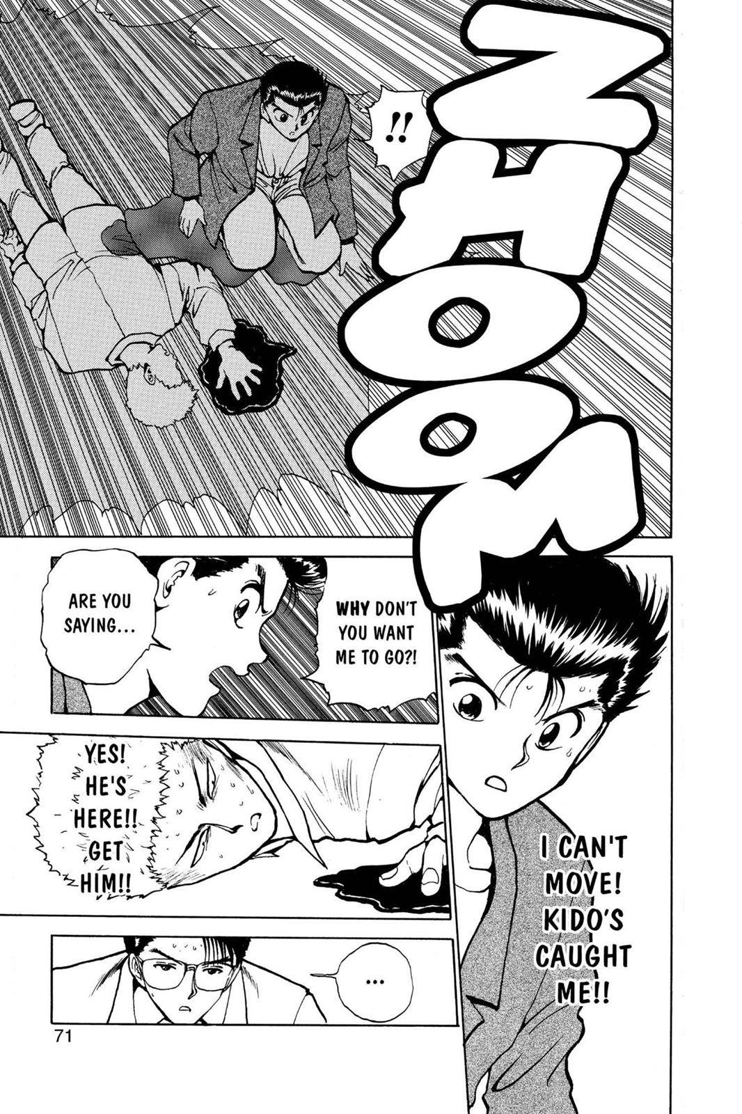 Yu Yu Hakusho Chapter 122 - Page 6