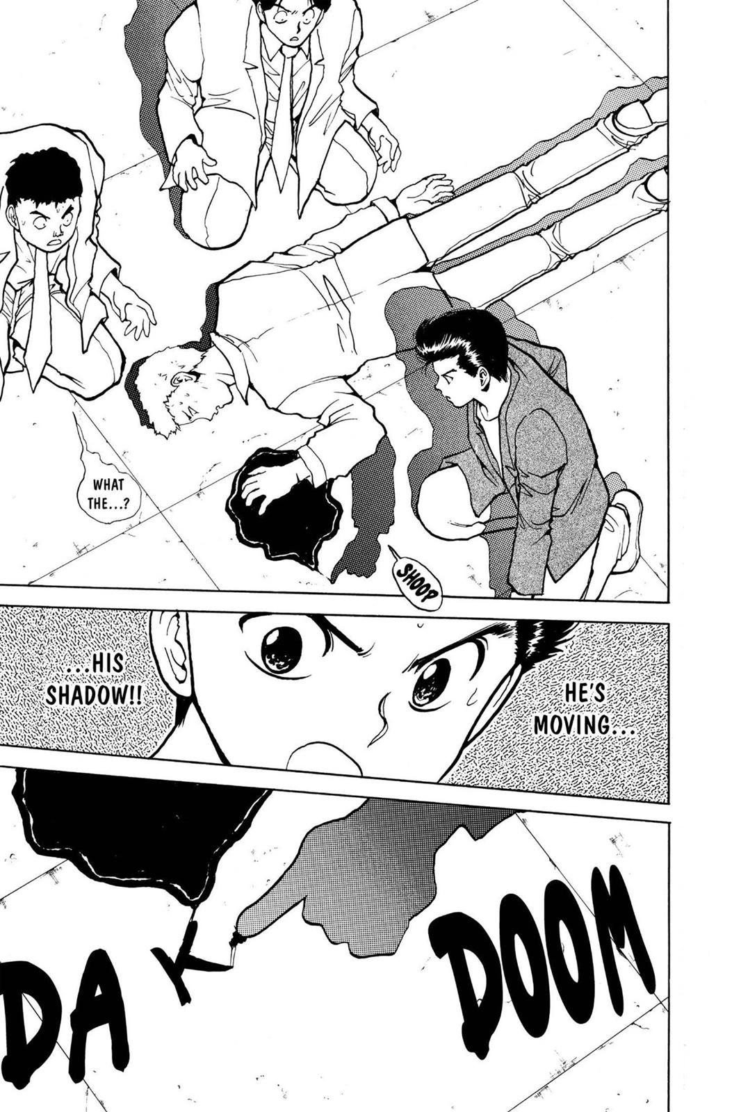 Yu Yu Hakusho Chapter 122 - Page 8