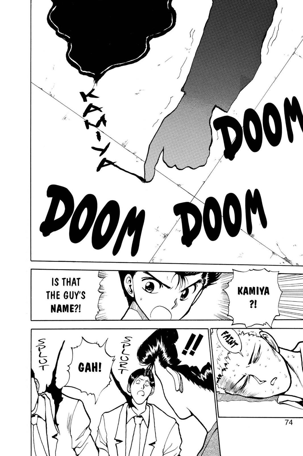 Yu Yu Hakusho Chapter 122 - Page 9