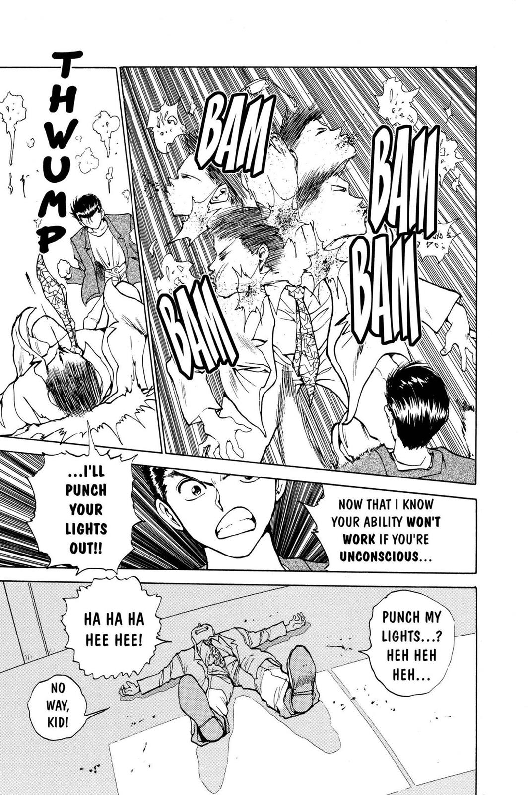 Yu Yu Hakusho Chapter 122 - Page 14