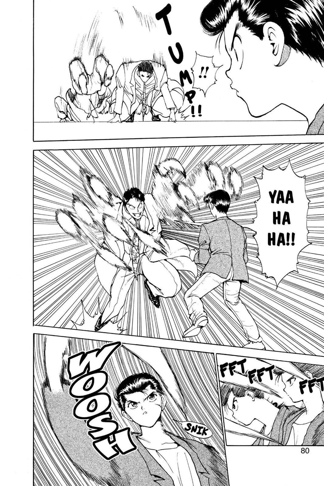 Yu Yu Hakusho Chapter 122 - Page 15