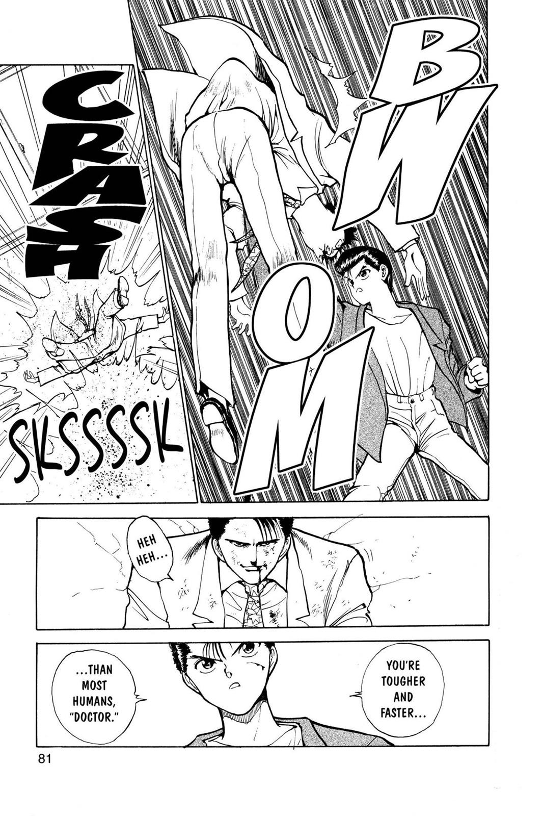 Yu Yu Hakusho Chapter 122 - Page 16