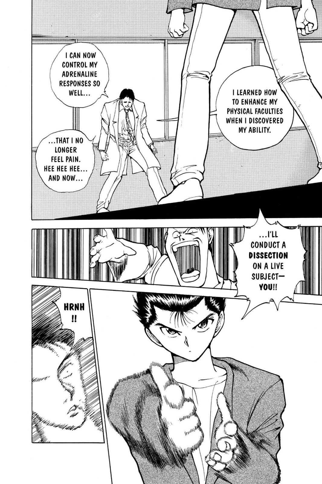 Yu Yu Hakusho Chapter 122 - Page 17