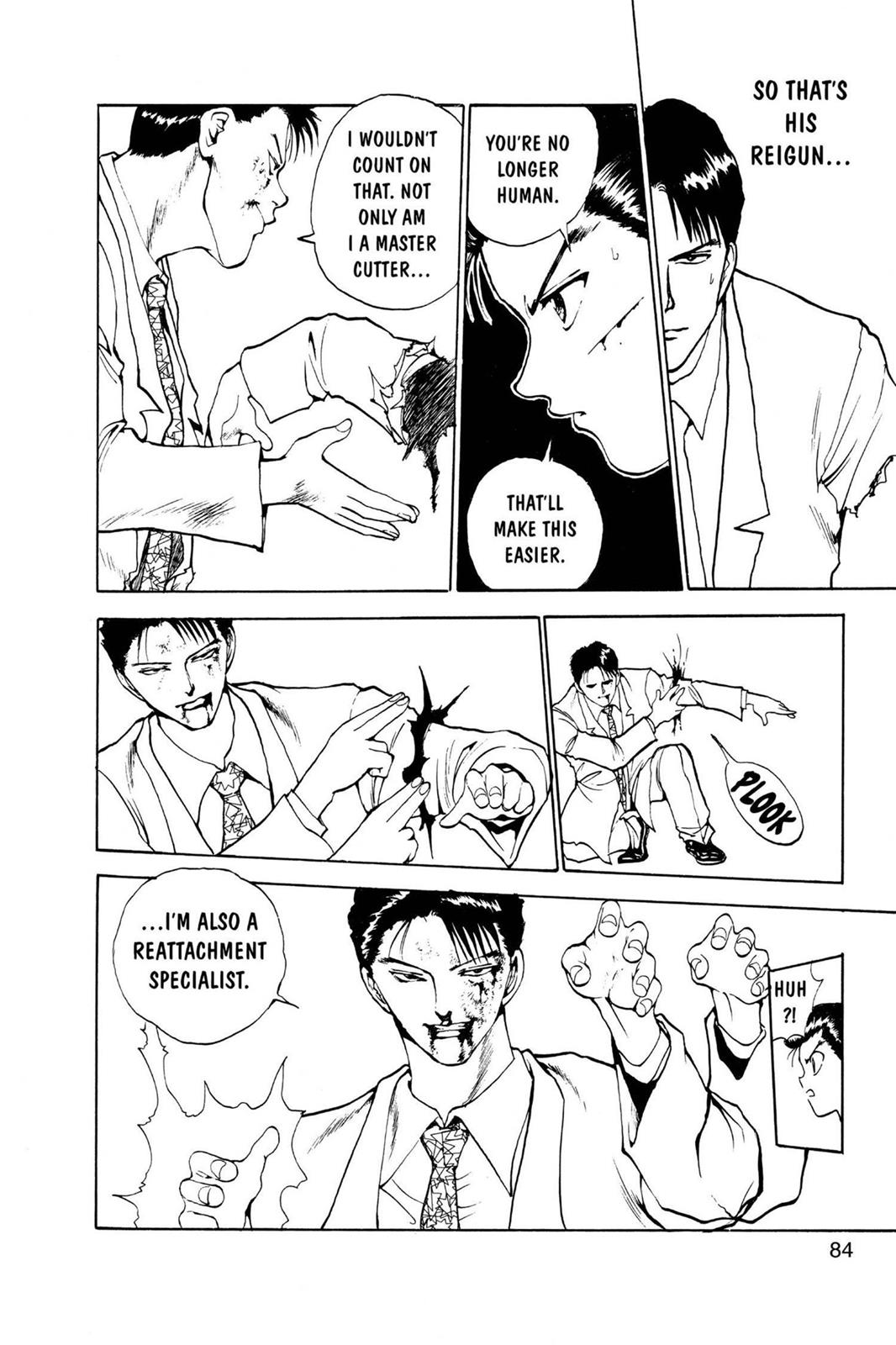 Yu Yu Hakusho Chapter 122 - Page 19