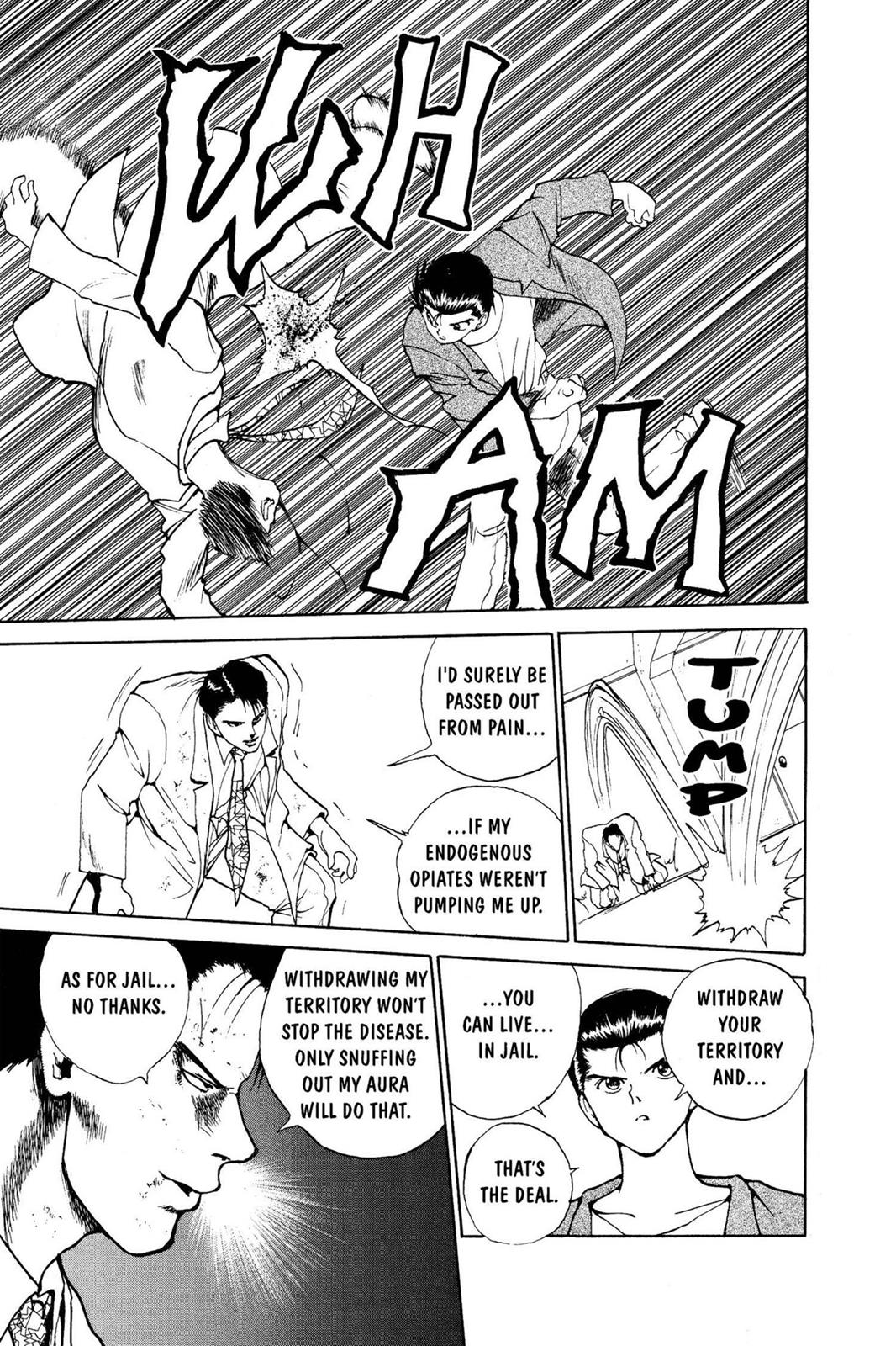 Yu Yu Hakusho Chapter 123 - Page 5