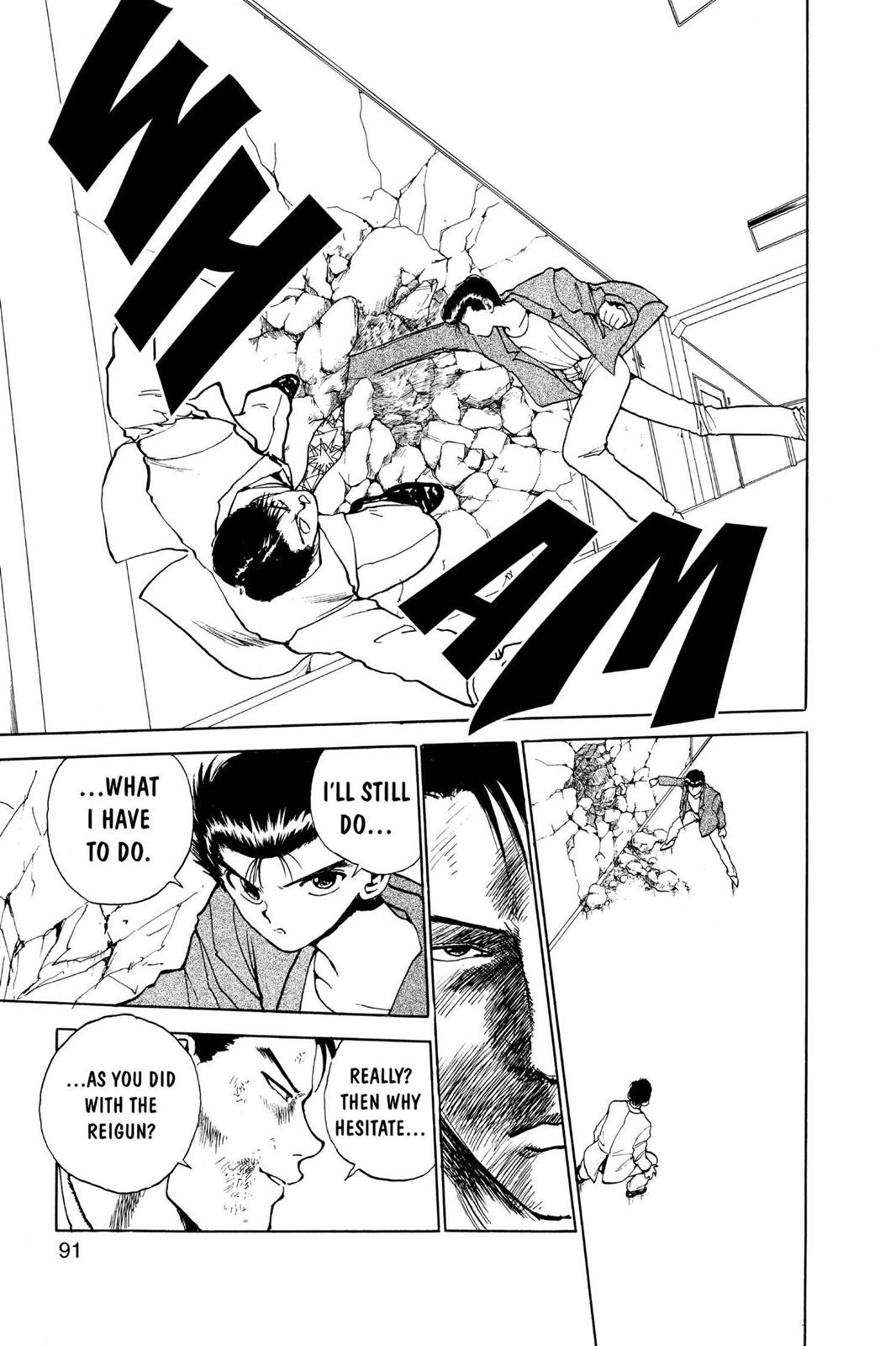 Yu Yu Hakusho Chapter 123 - Page 7