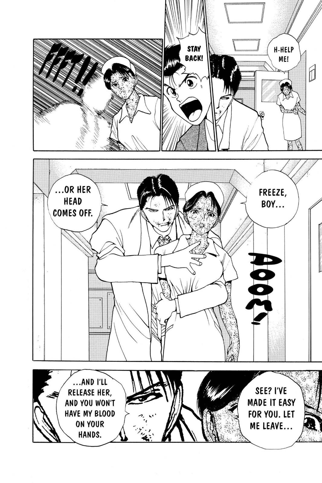 Yu Yu Hakusho Chapter 123 - Page 8