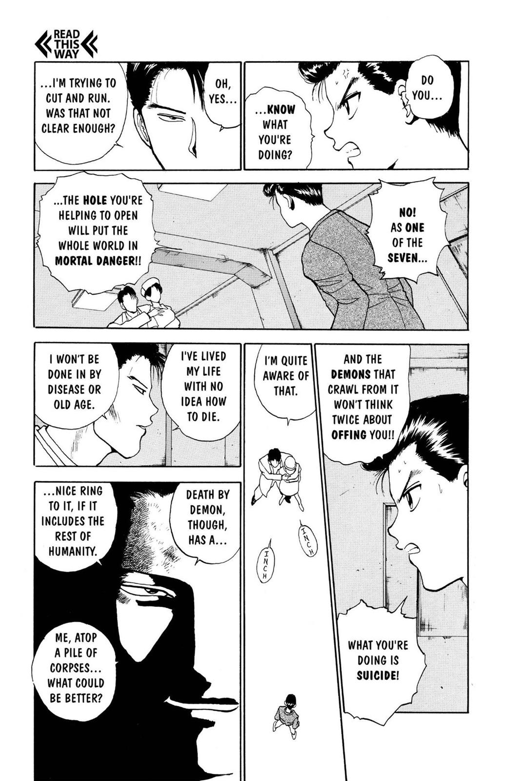 Yu Yu Hakusho Chapter 123 - Page 9