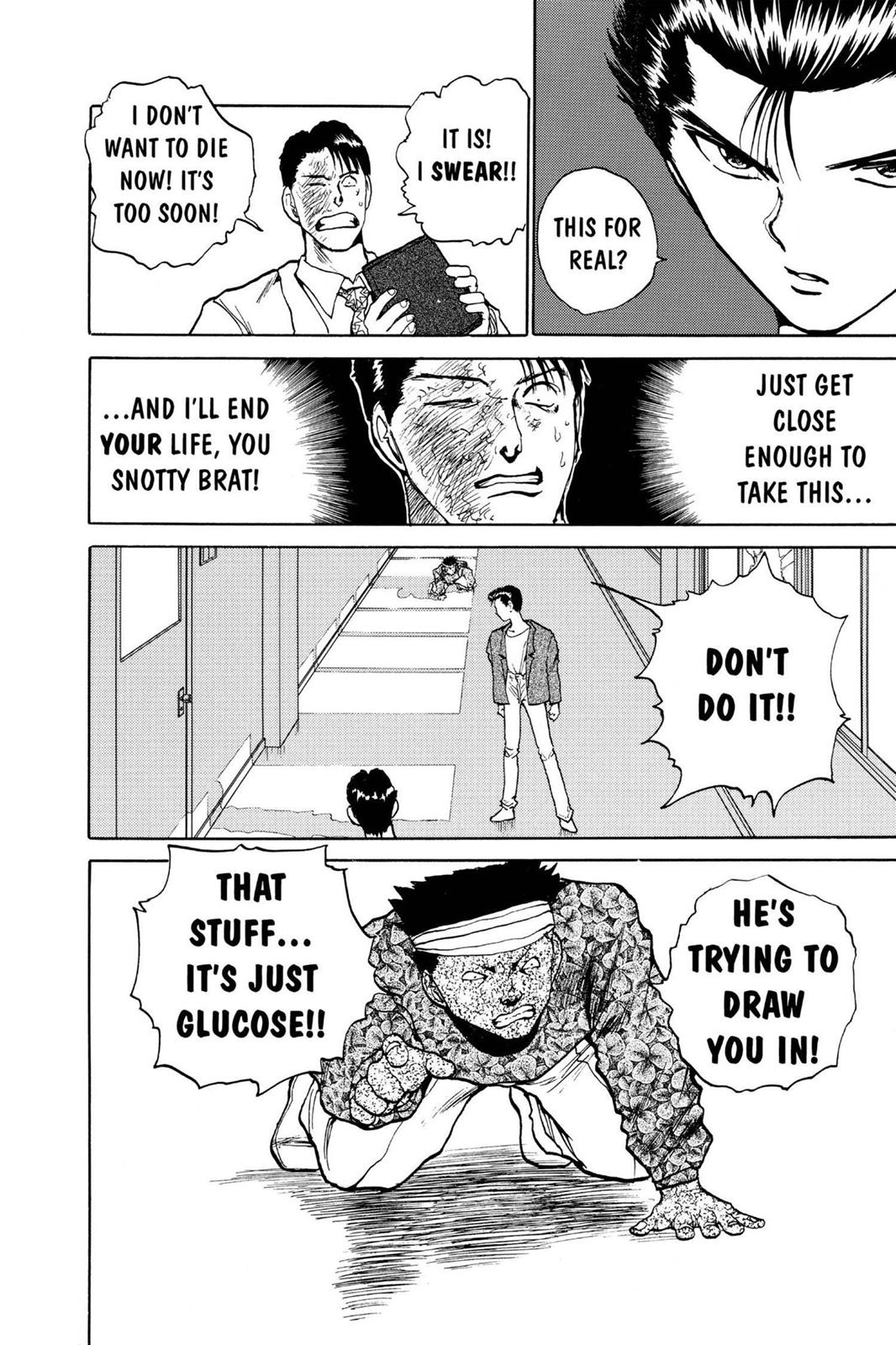 Yu Yu Hakusho Chapter 123 - Page 14