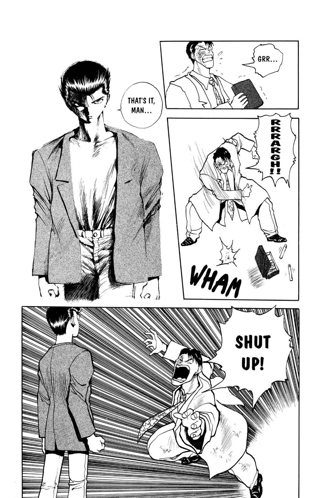 Yu Yu Hakusho Chapter 123 - Page 15