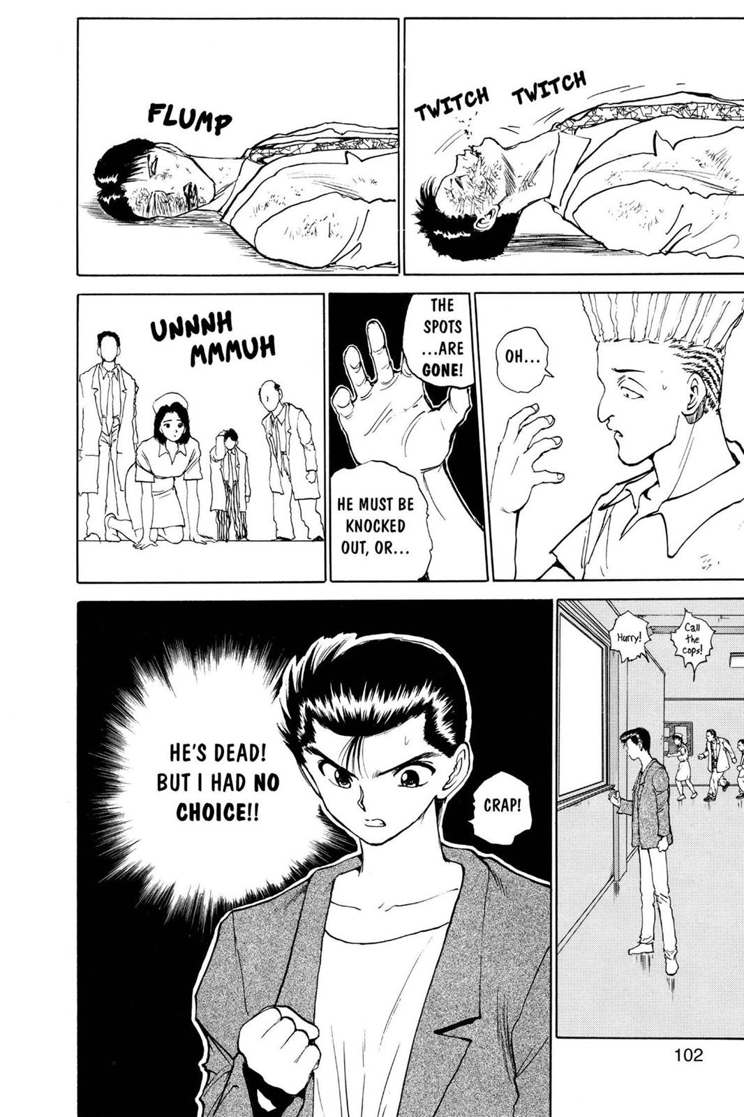 Yu Yu Hakusho Chapter 123 - Page 18